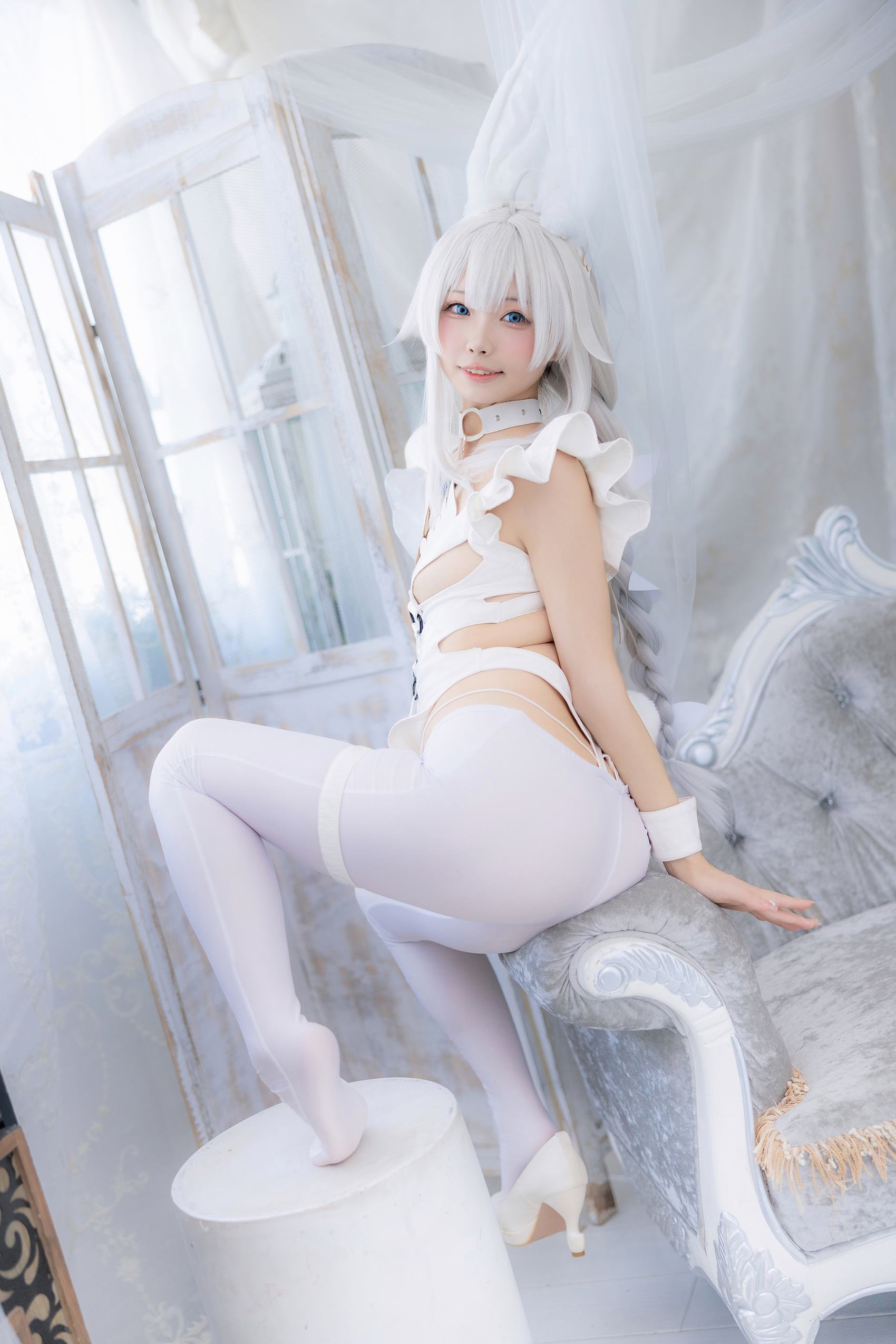 图片[60]-十万珍吱伏特  – 碧蓝航线 恶毒[108P] – 速更版-美库