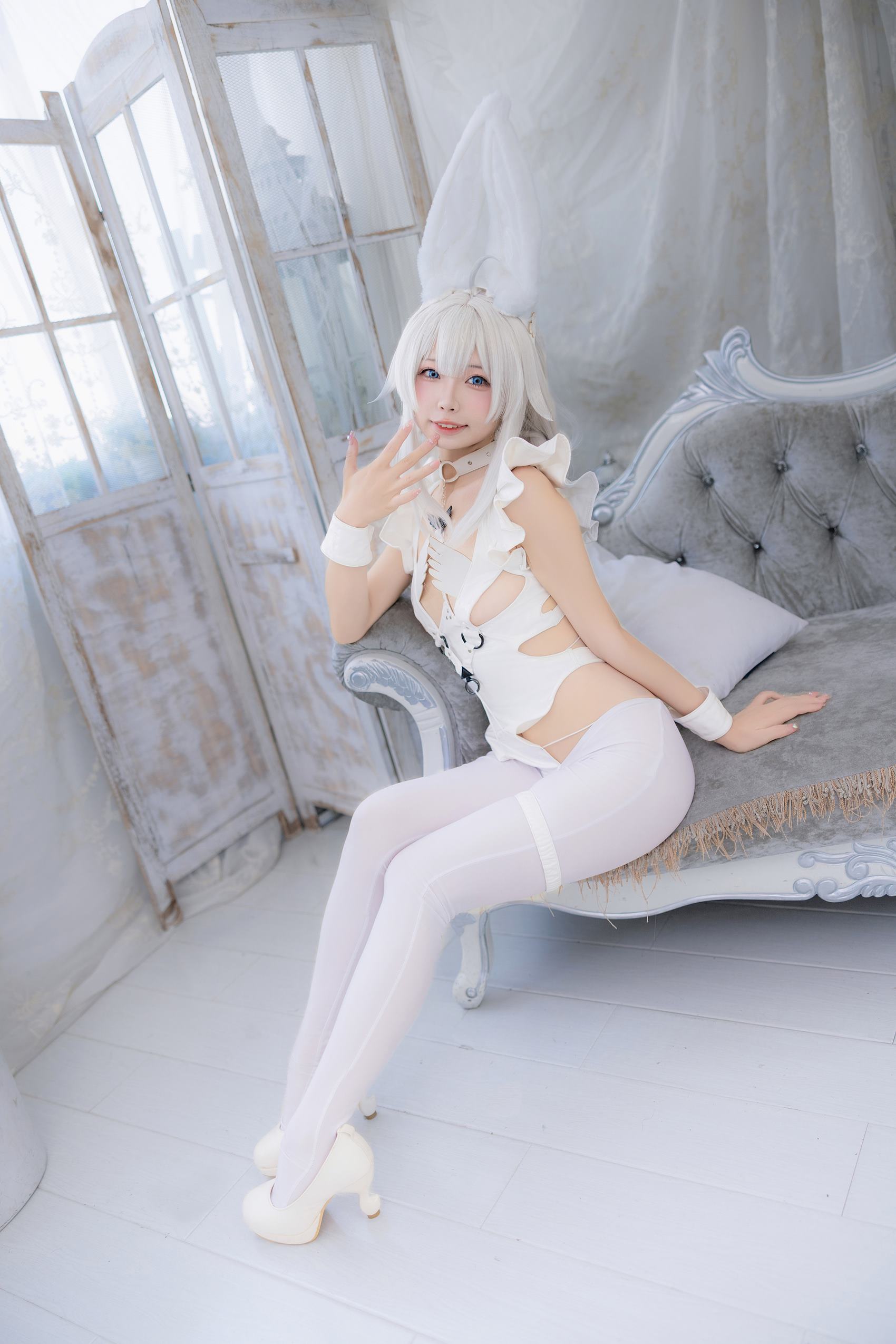 图片[92]-十万珍吱伏特  – 碧蓝航线 恶毒[108P] – 速更版-美库