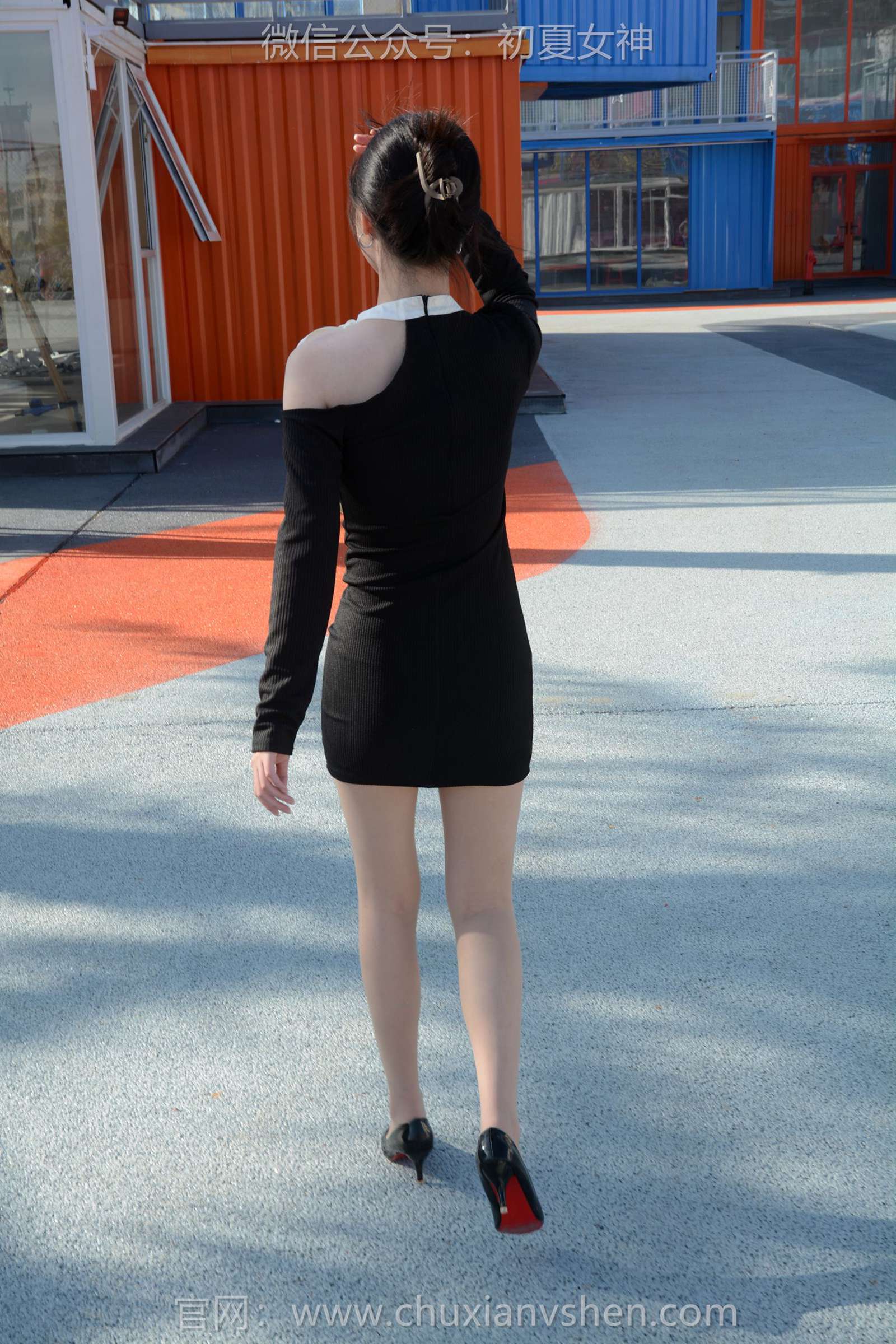 图片[35]-初夏女神 NO.128 安妮 显眼包[140P] – 速更版-美库