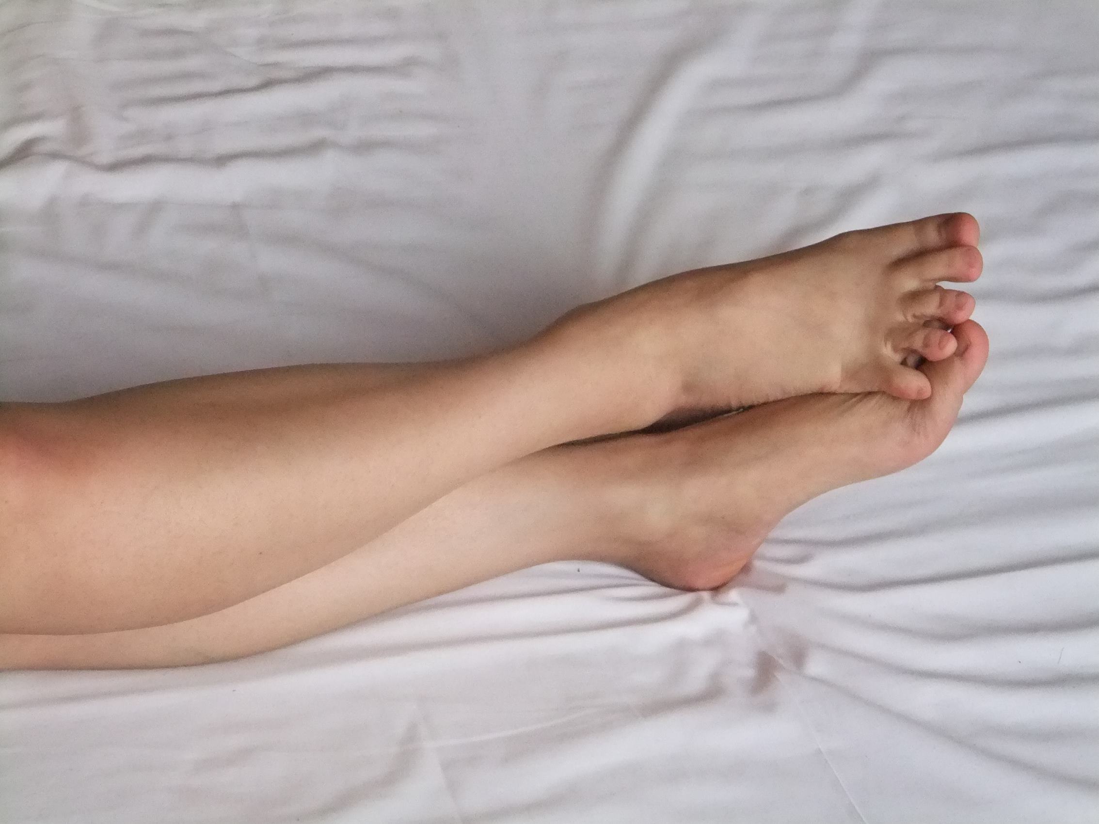 图片[25]-自由摄影 No.211 红嫩的玉足，白白的长腿 [82P] – 速更版-美库