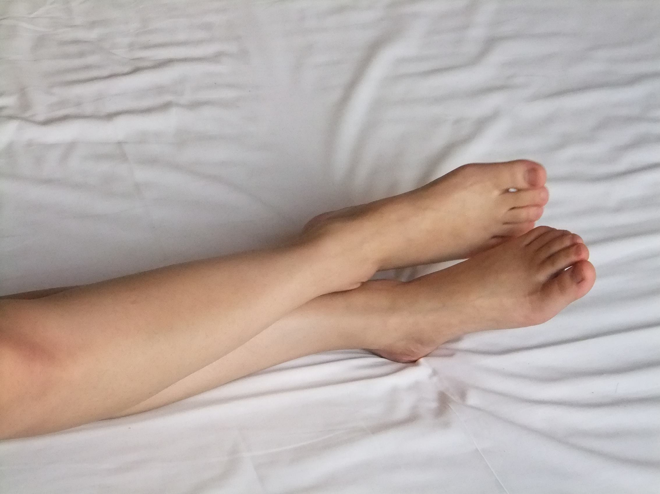 图片[30]-自由摄影 No.211 红嫩的玉足，白白的长腿 [82P] – 速更版-美库