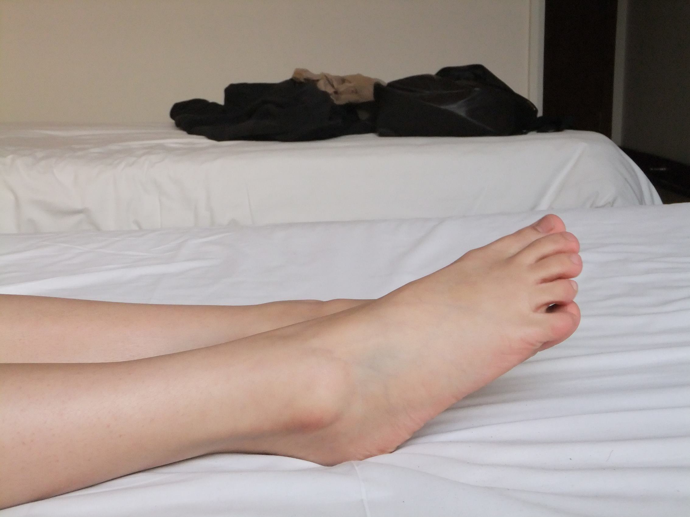 图片[74]-自由摄影 No.211 红嫩的玉足，白白的长腿 [82P] – 速更版-美库