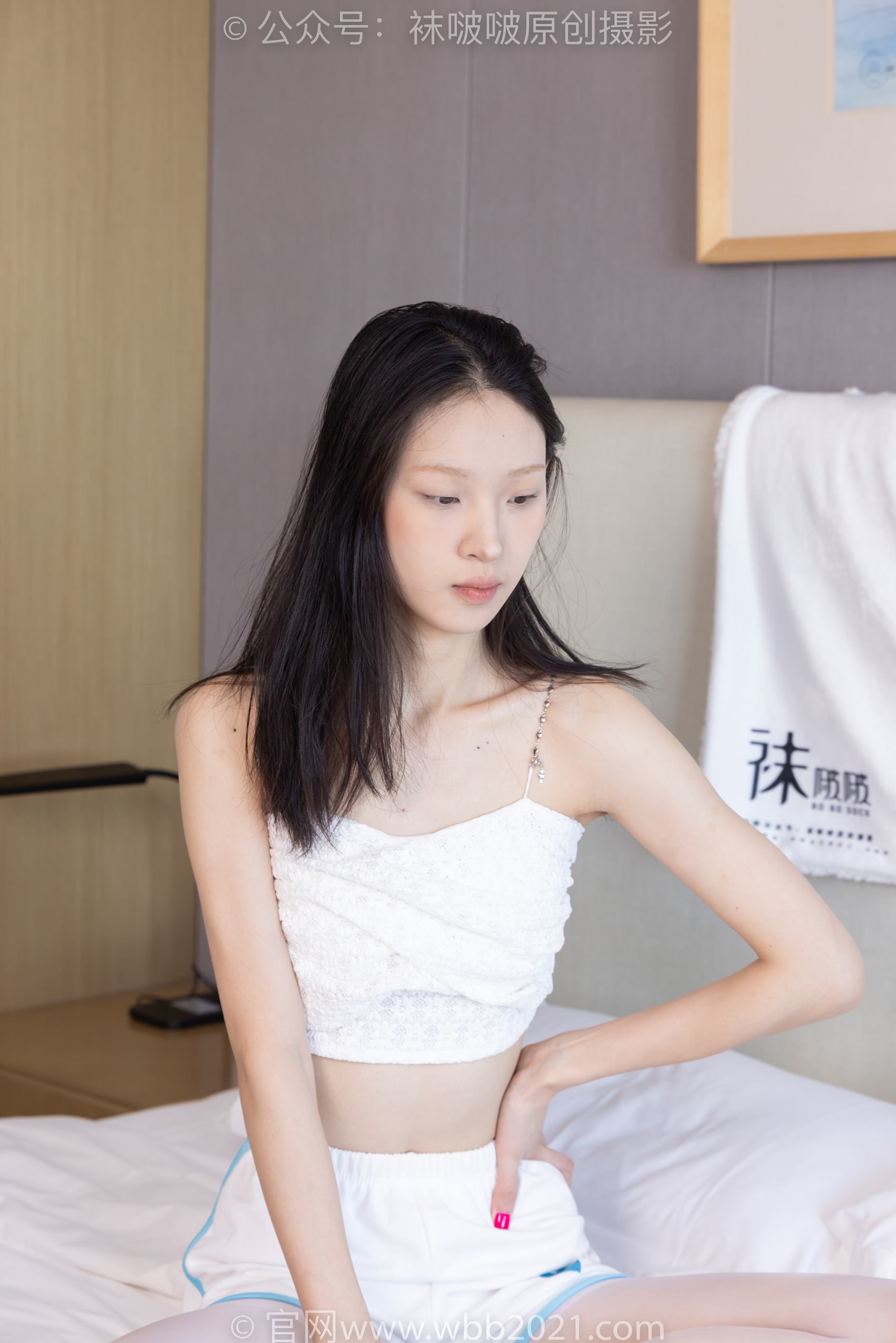 图片[18]-[BoBoSocks袜啵啵]NO.360 雪糕-高跟鞋、白丝、灰丝[155P] – 速更版-美库