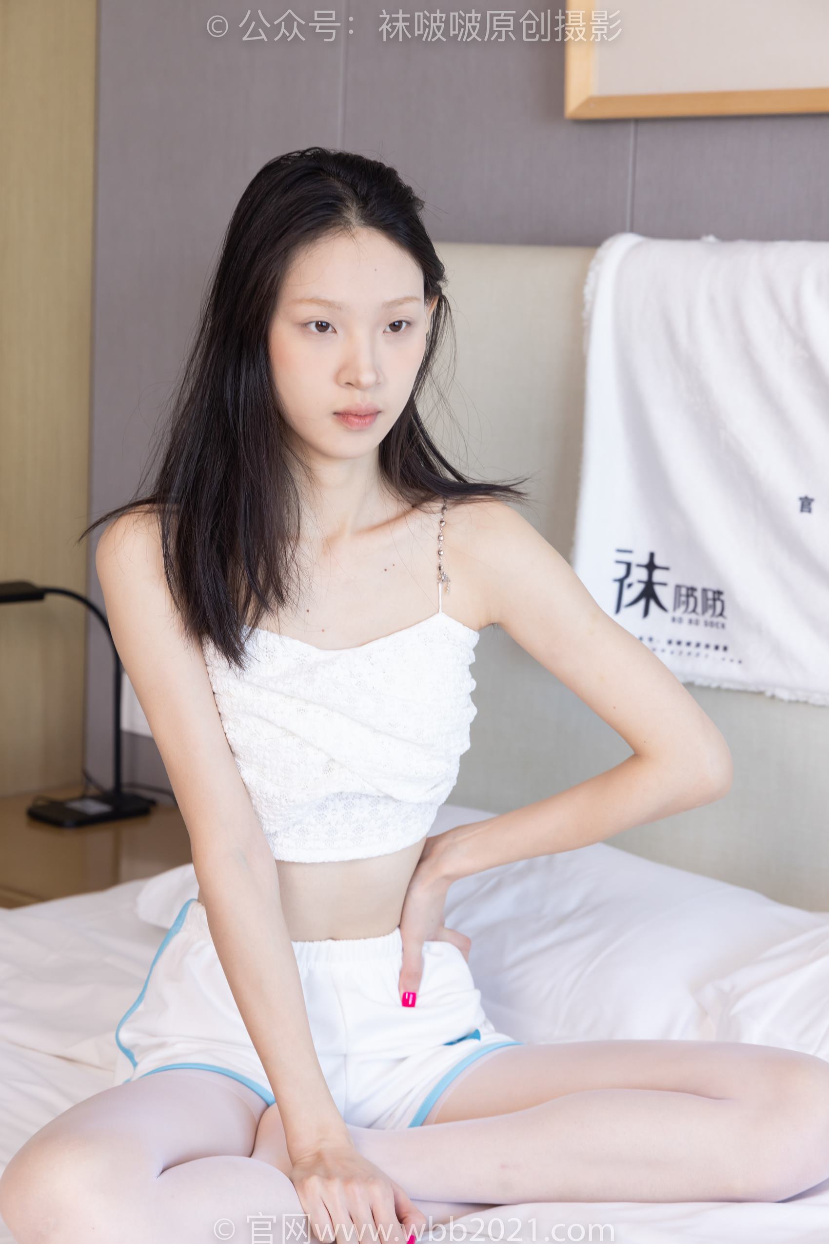 图片[19]-[BoBoSocks袜啵啵]NO.360 雪糕-高跟鞋、白丝、灰丝[155P] – 速更版-美库