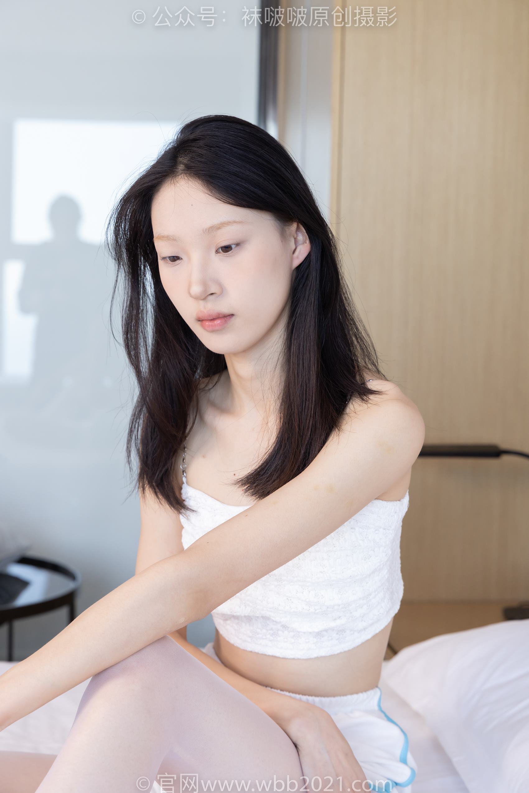 图片[33]-[BoBoSocks袜啵啵]NO.360 雪糕-高跟鞋、白丝、灰丝[155P] – 速更版-美库