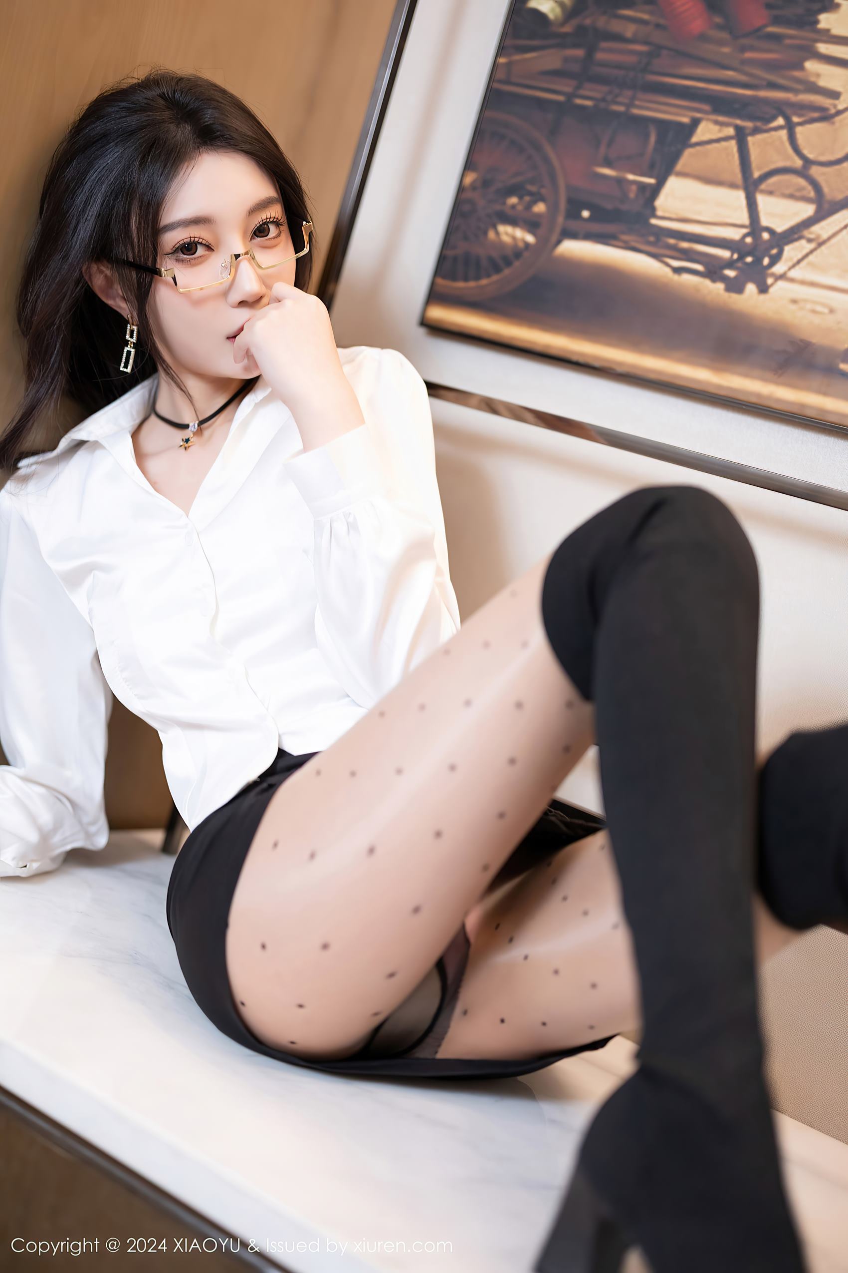 图片[10]-[XIAOYU语画界]2024.04.15 VOL.1234 玥儿玥[39+1P] – 速更版-美库