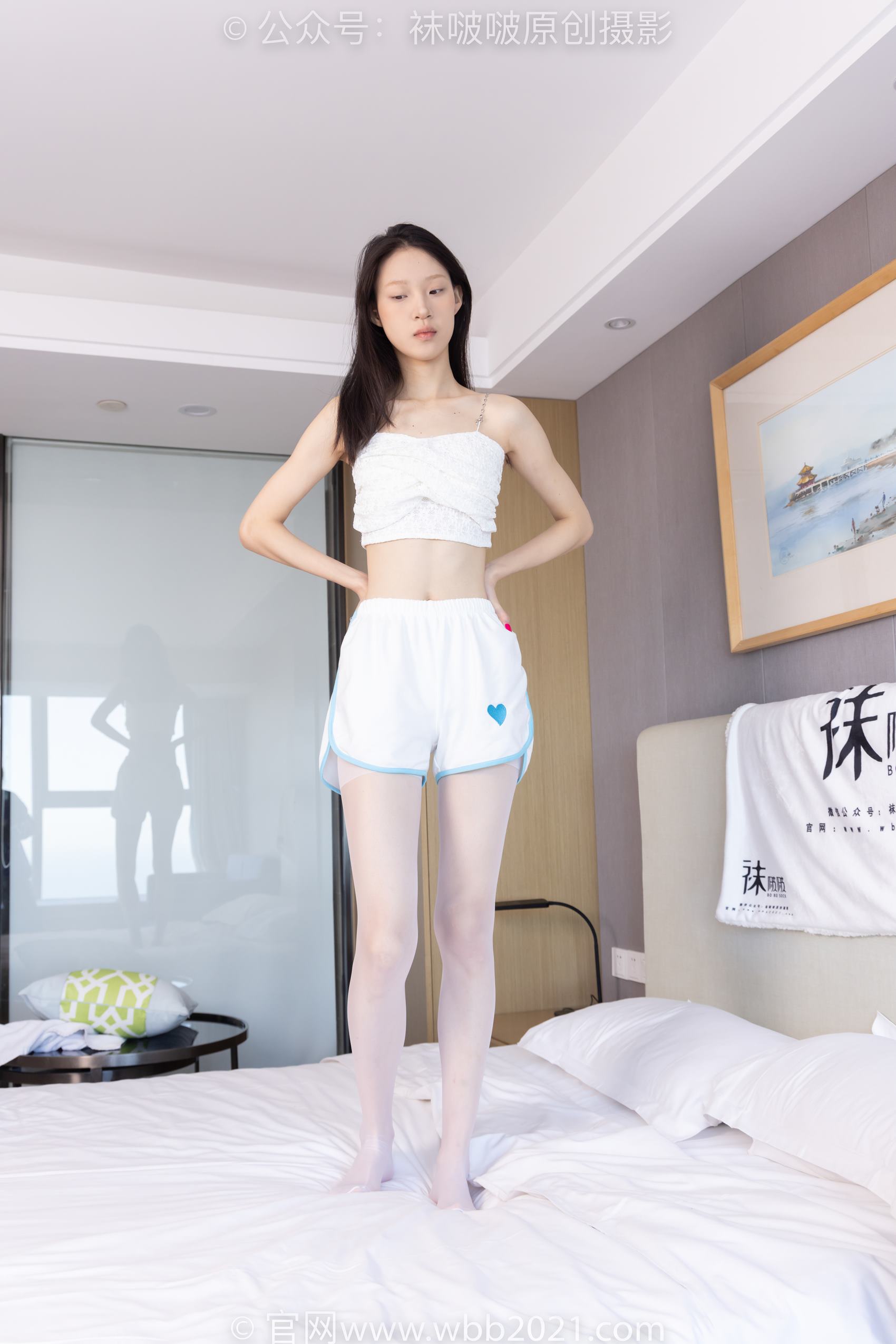 图片[46]-[BoBoSocks袜啵啵]NO.360 雪糕-高跟鞋、白丝、灰丝[155P] – 速更版-美库