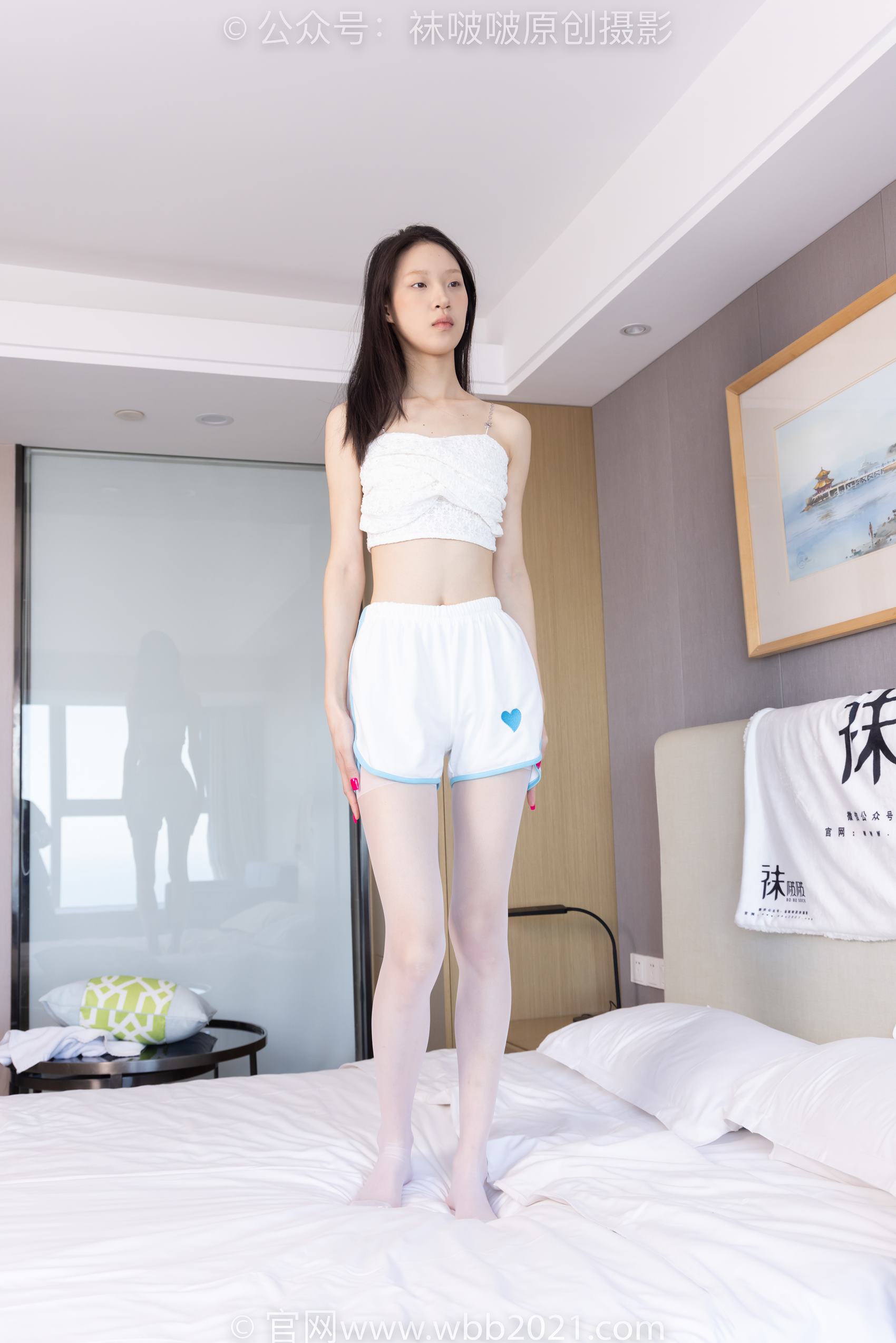 图片[47]-[BoBoSocks袜啵啵]NO.360 雪糕-高跟鞋、白丝、灰丝[155P] – 速更版-美库