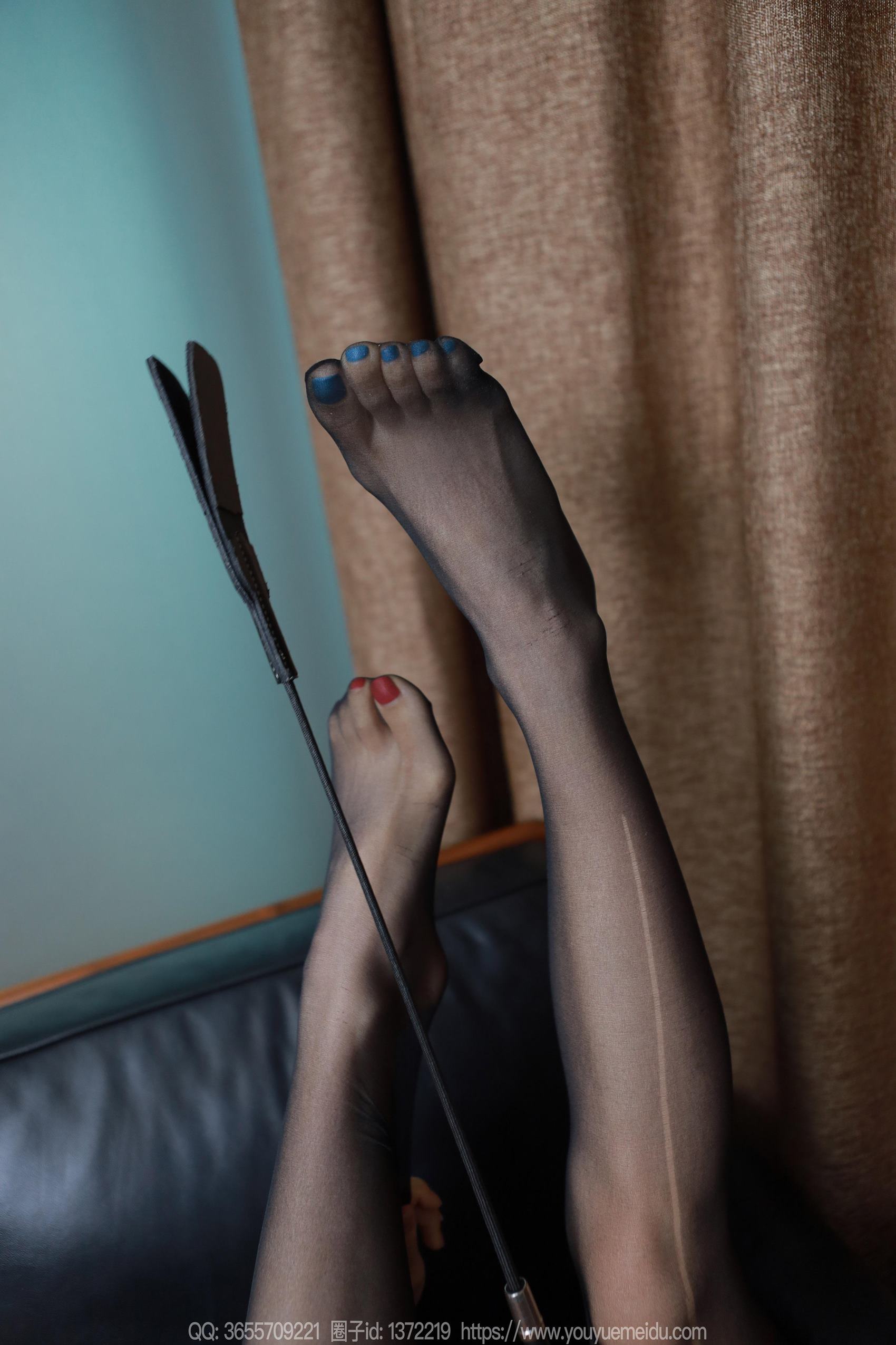 图片[43]-[IESS异思趣向] 2024.04.12 丝享家1714：兔兔《魅惑黑衣》[84P] – 速更版-美库