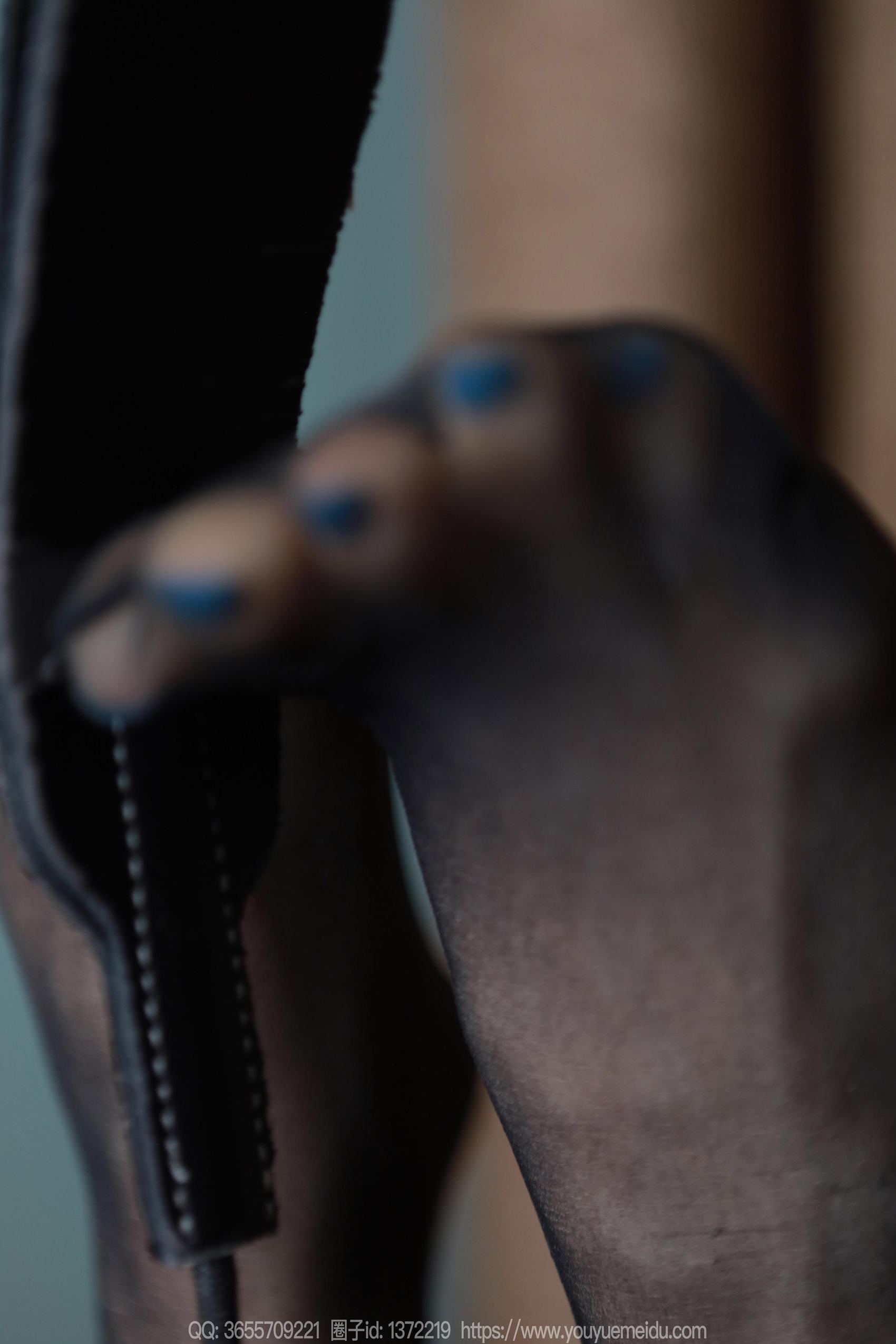 图片[46]-[IESS异思趣向] 2024.04.12 丝享家1714：兔兔《魅惑黑衣》[84P] – 速更版-美库