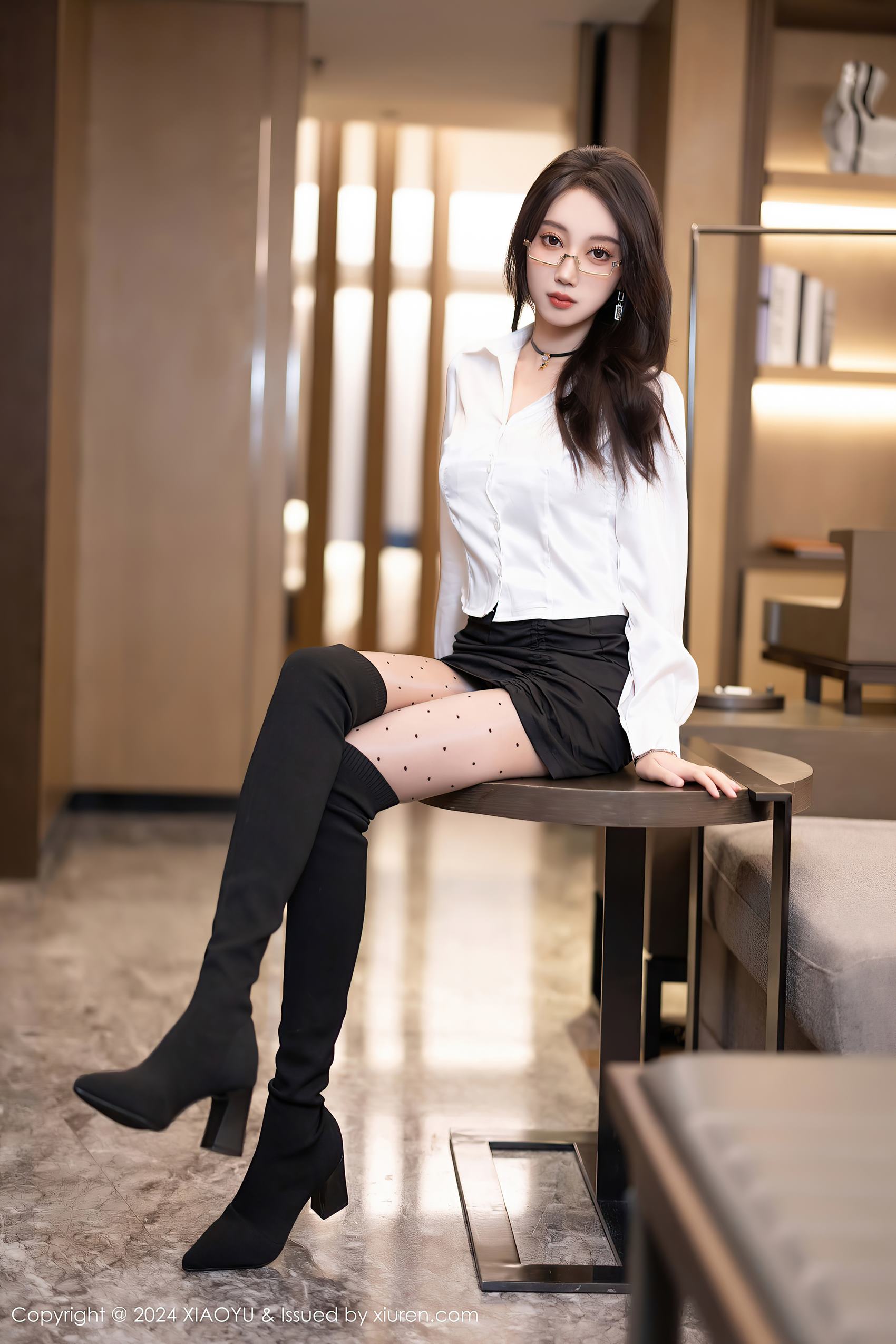 图片[34]-[XIAOYU语画界]2024.04.15 VOL.1234 玥儿玥[39+1P] – 速更版-美库