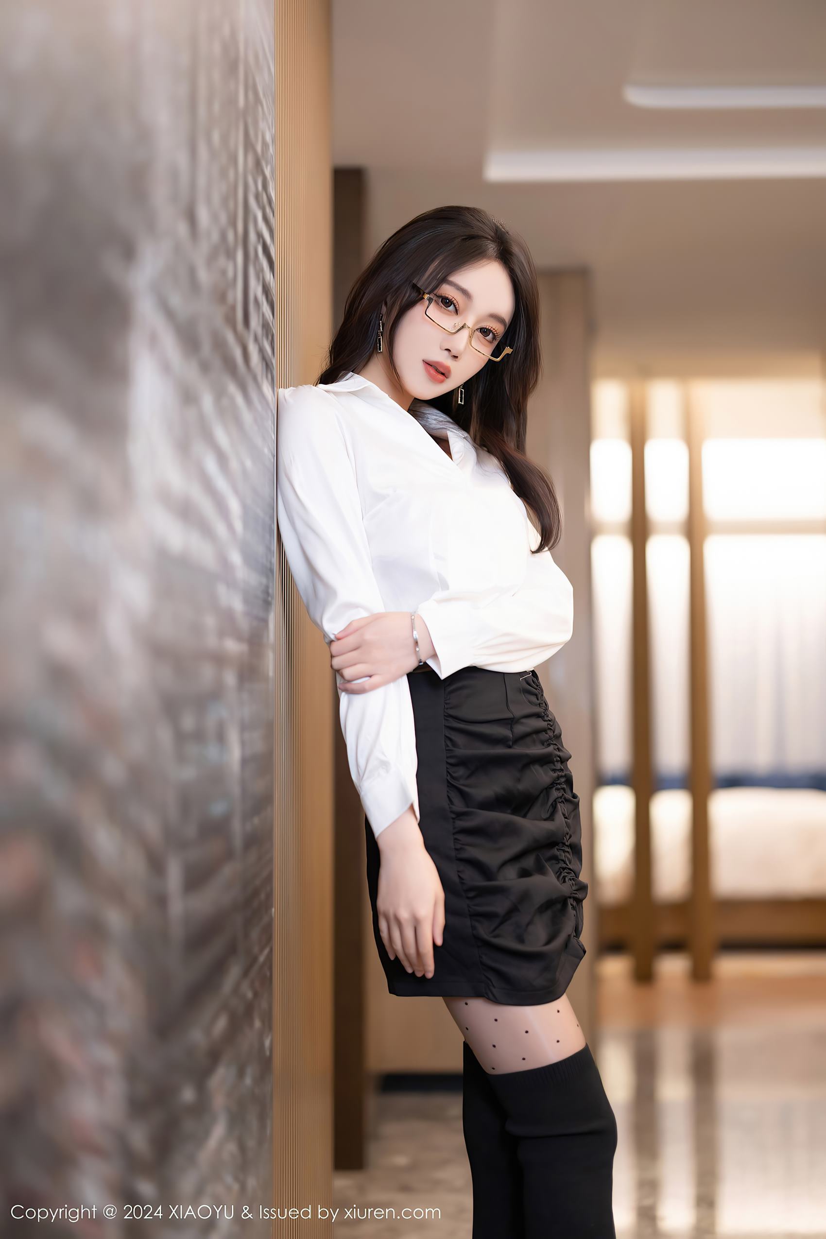 图片[36]-[XIAOYU语画界]2024.04.15 VOL.1234 玥儿玥[39+1P] – 速更版-美库