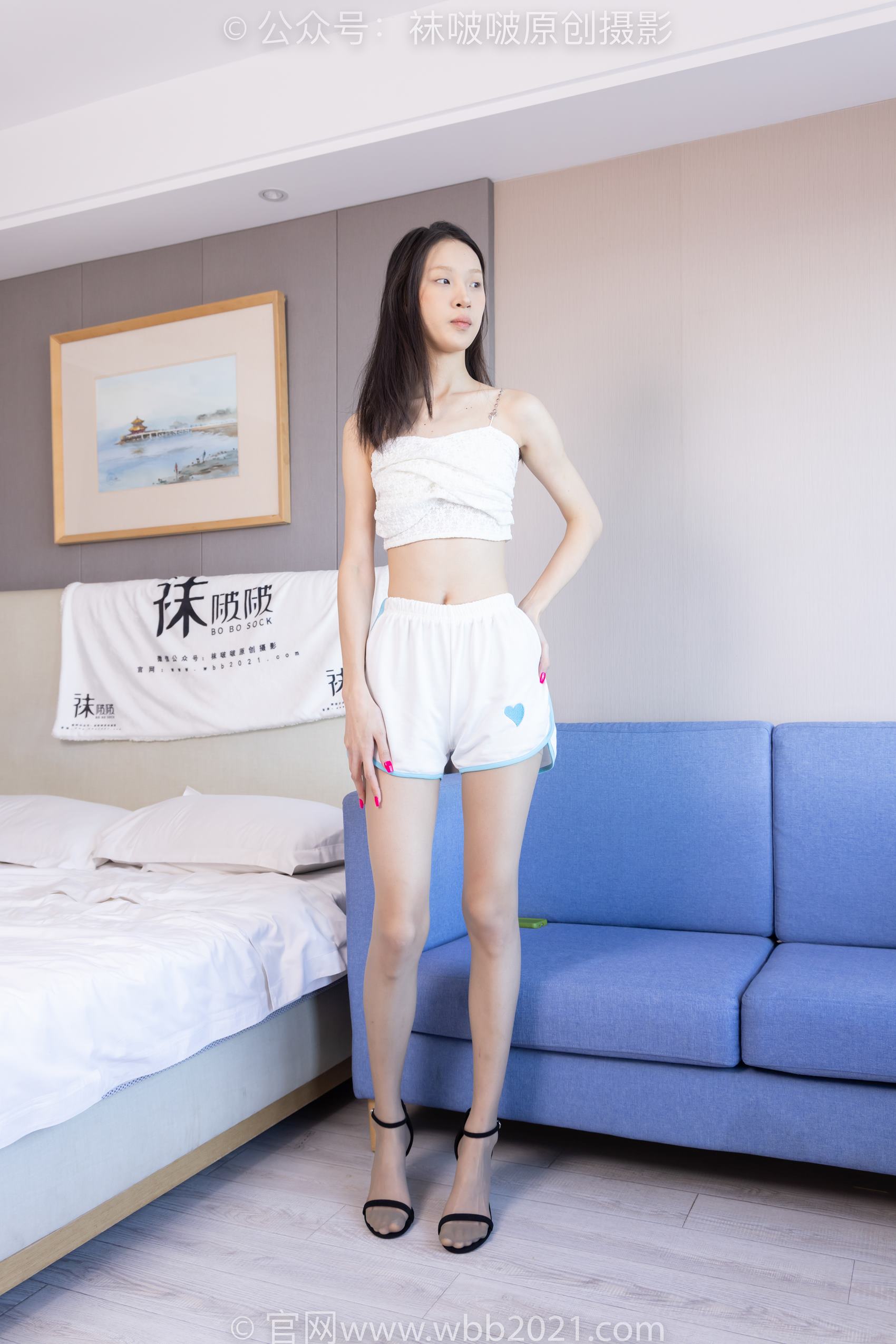图片[72]-[BoBoSocks袜啵啵]NO.360 雪糕-高跟鞋、白丝、灰丝[155P] – 速更版-美库