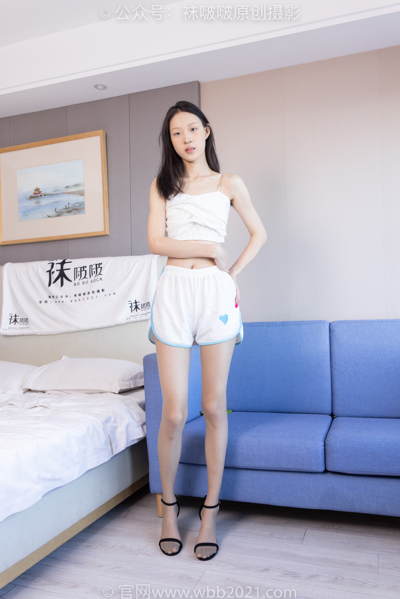 图片[74]-[BoBoSocks袜啵啵]NO.360 雪糕-高跟鞋、白丝、灰丝[155P] – 速更版-美库