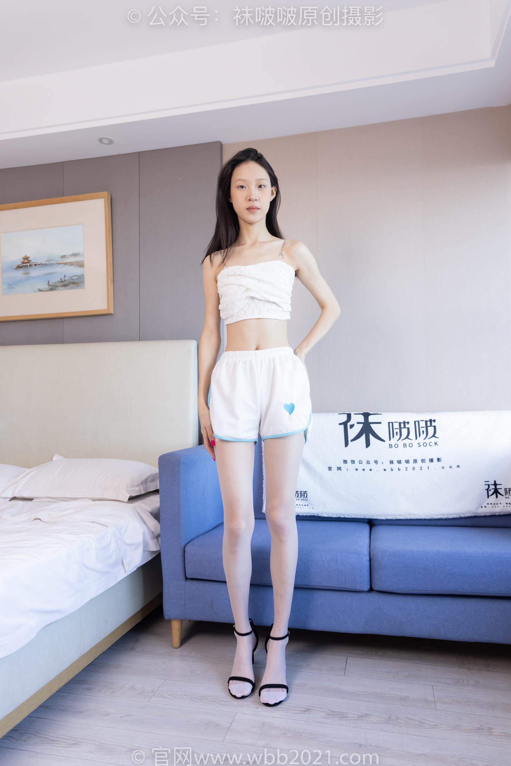 图片[149]-[BoBoSocks袜啵啵]NO.360 雪糕-高跟鞋、白丝、灰丝[155P] – 速更版-美库