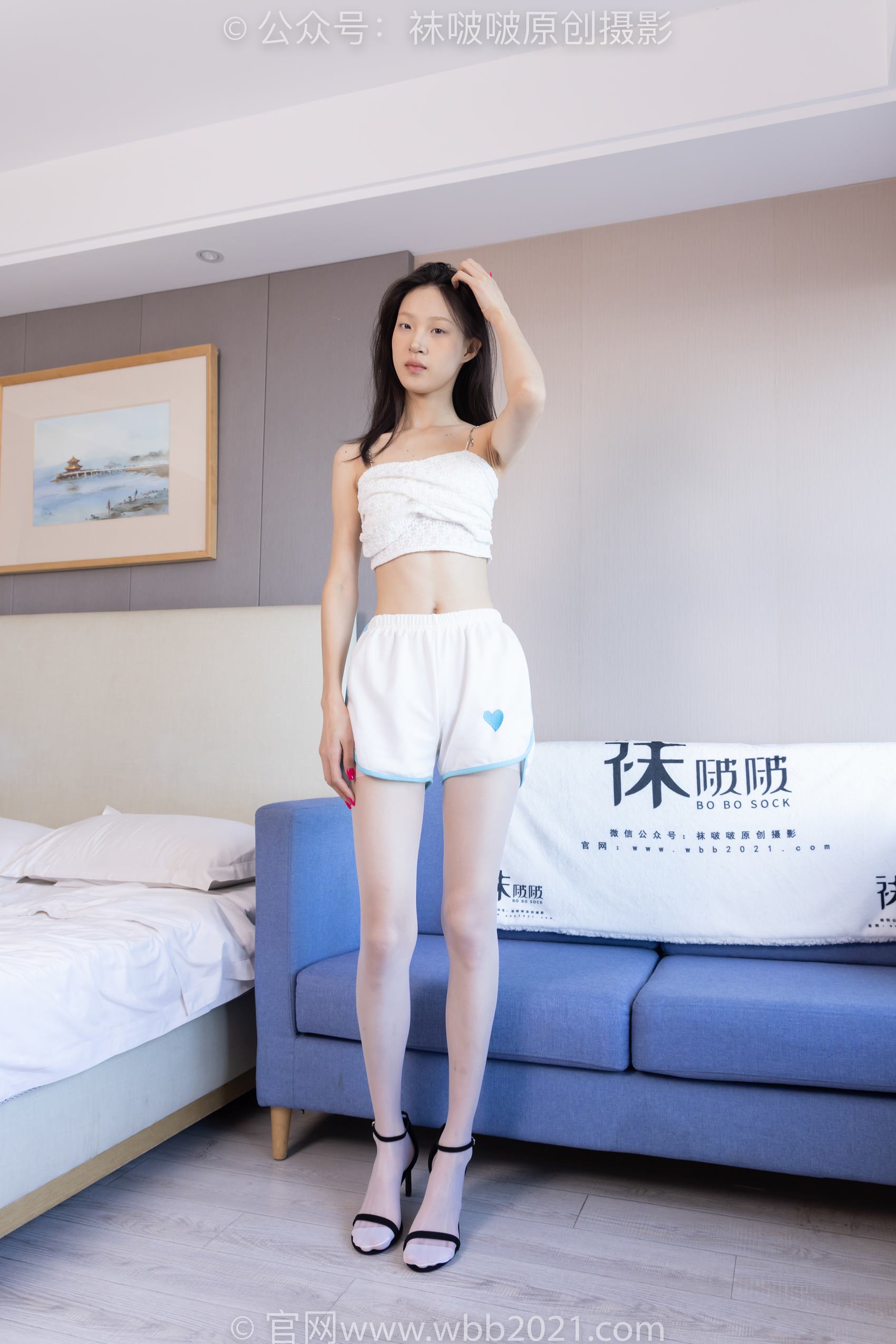 图片[150]-[BoBoSocks袜啵啵]NO.360 雪糕-高跟鞋、白丝、灰丝[155P] – 速更版-美库