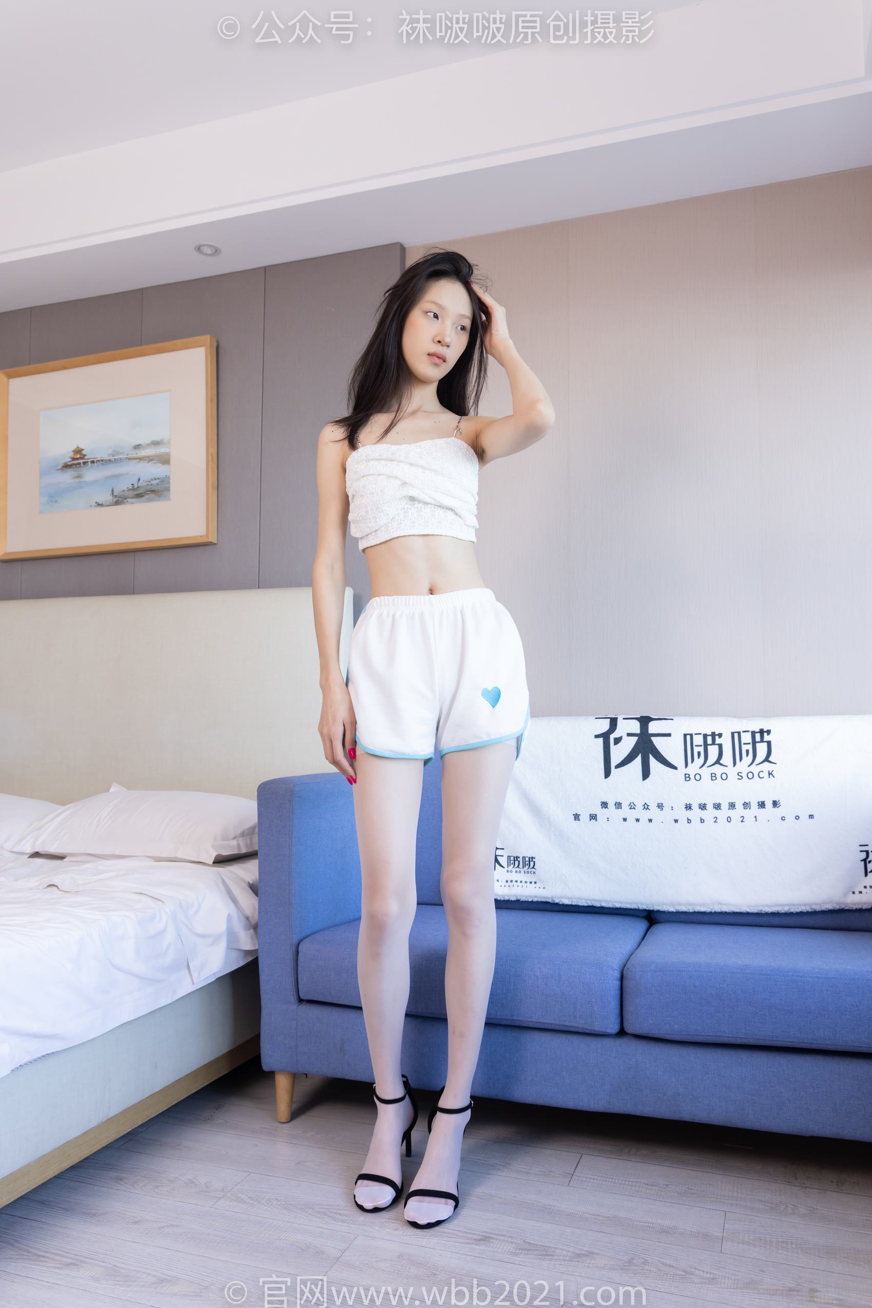 图片[151]-[BoBoSocks袜啵啵]NO.360 雪糕-高跟鞋、白丝、灰丝[155P] – 速更版-美库