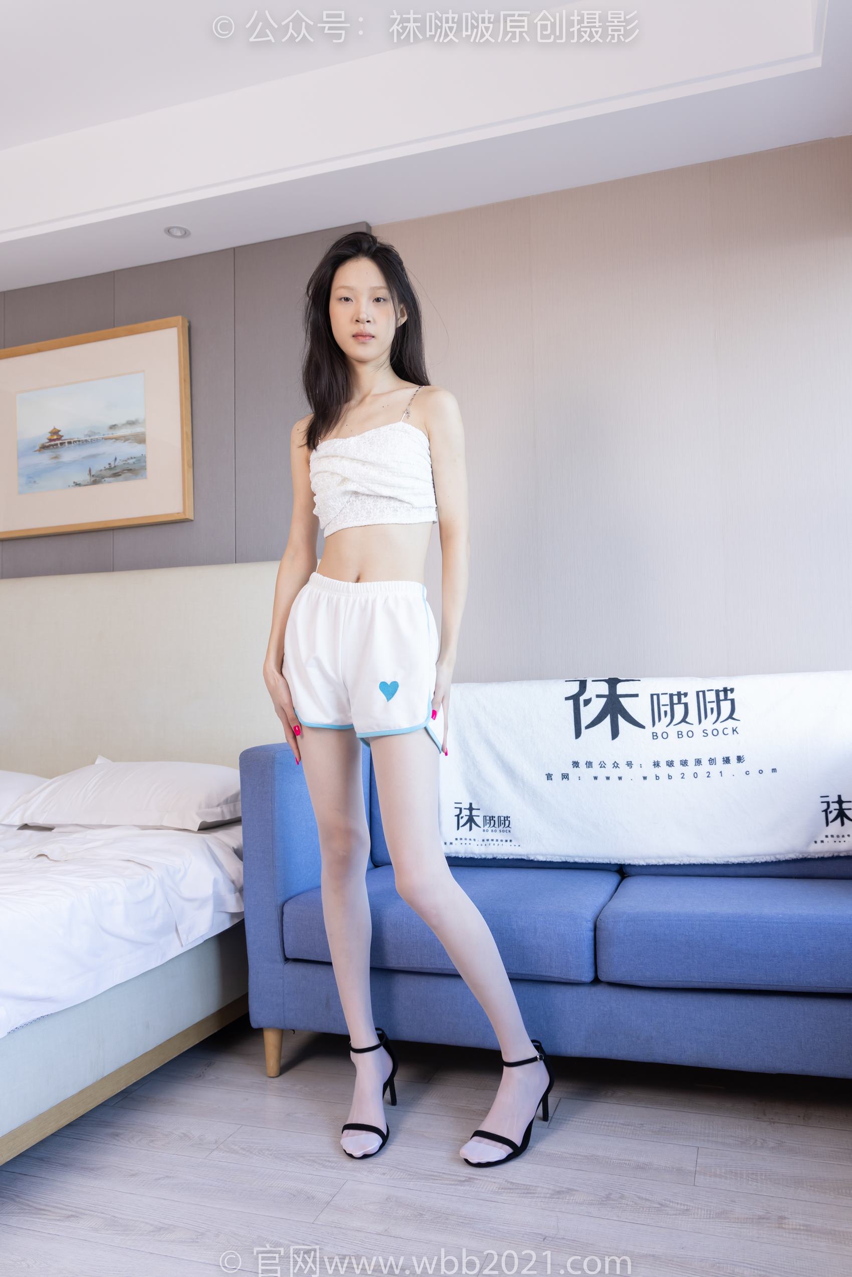 图片[153]-[BoBoSocks袜啵啵]NO.360 雪糕-高跟鞋、白丝、灰丝[155P] – 速更版-美库