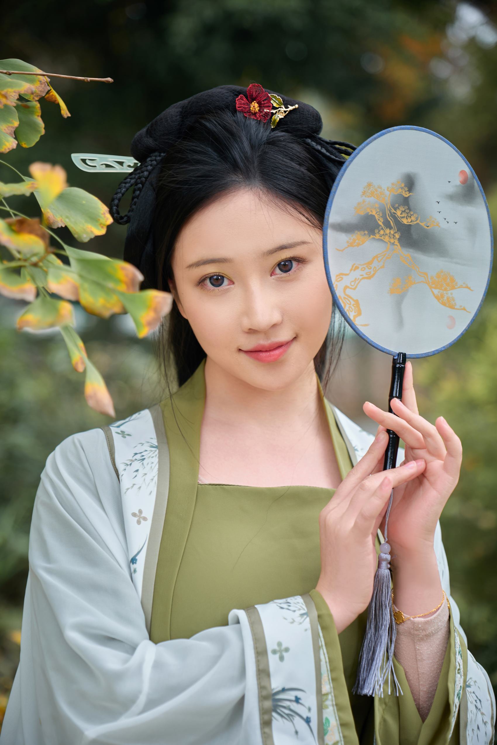 图片[10]-人气美女@年年nnian – 秋兮 [19P] – 速更版-美库