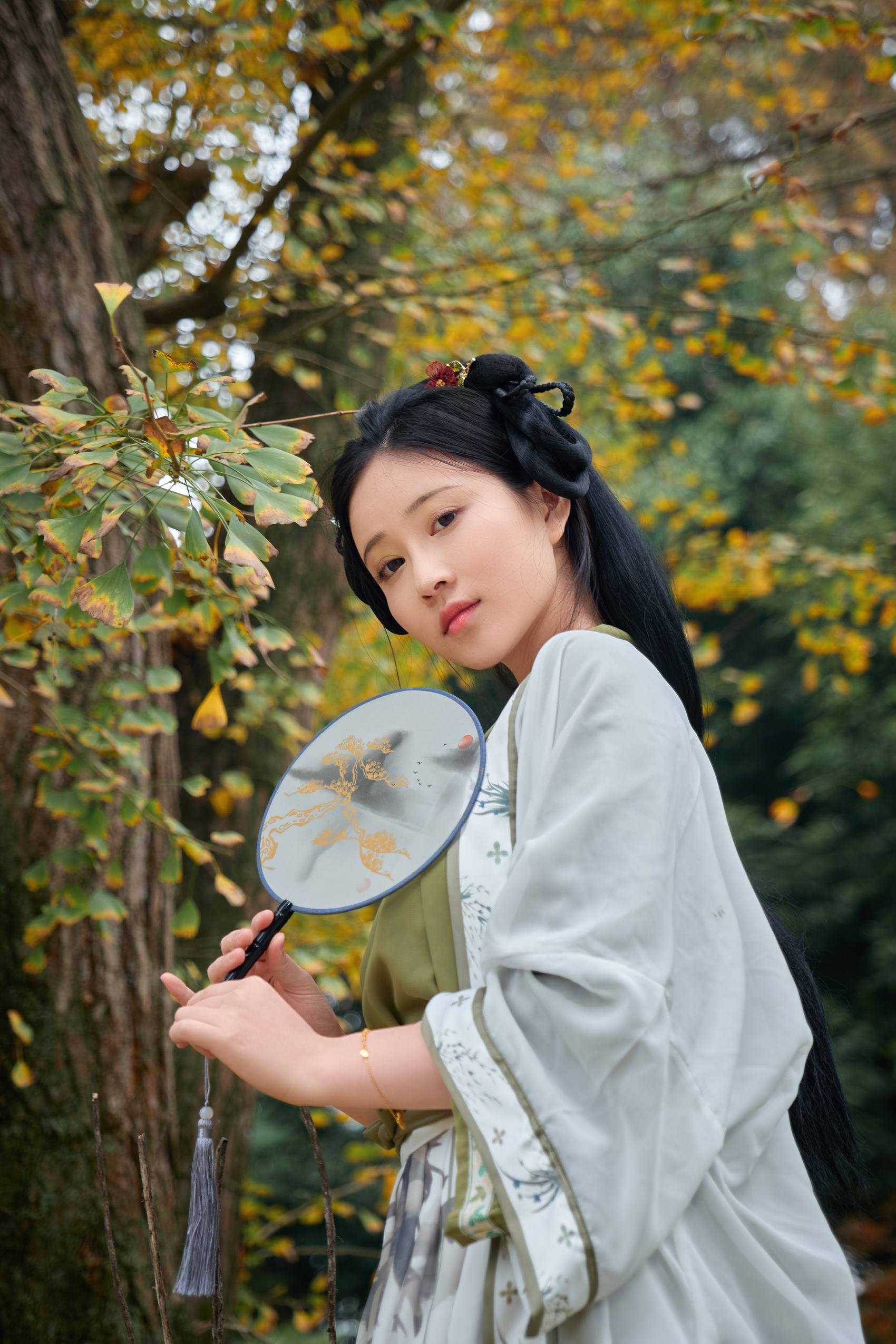 图片[11]-人气美女@年年nnian – 秋兮 [19P] – 速更版-美库