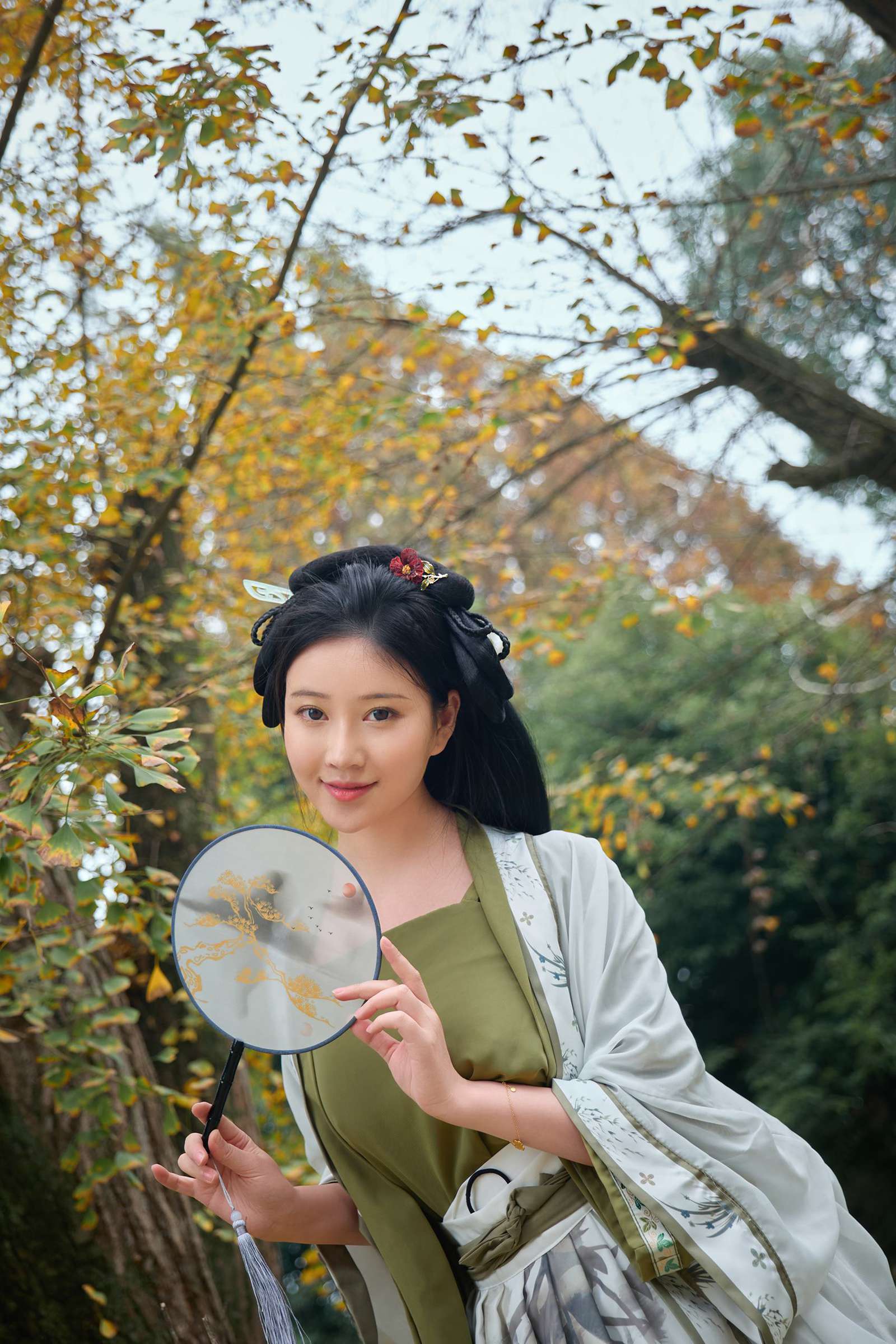 图片[12]-人气美女@年年nnian – 秋兮 [19P] – 速更版-美库