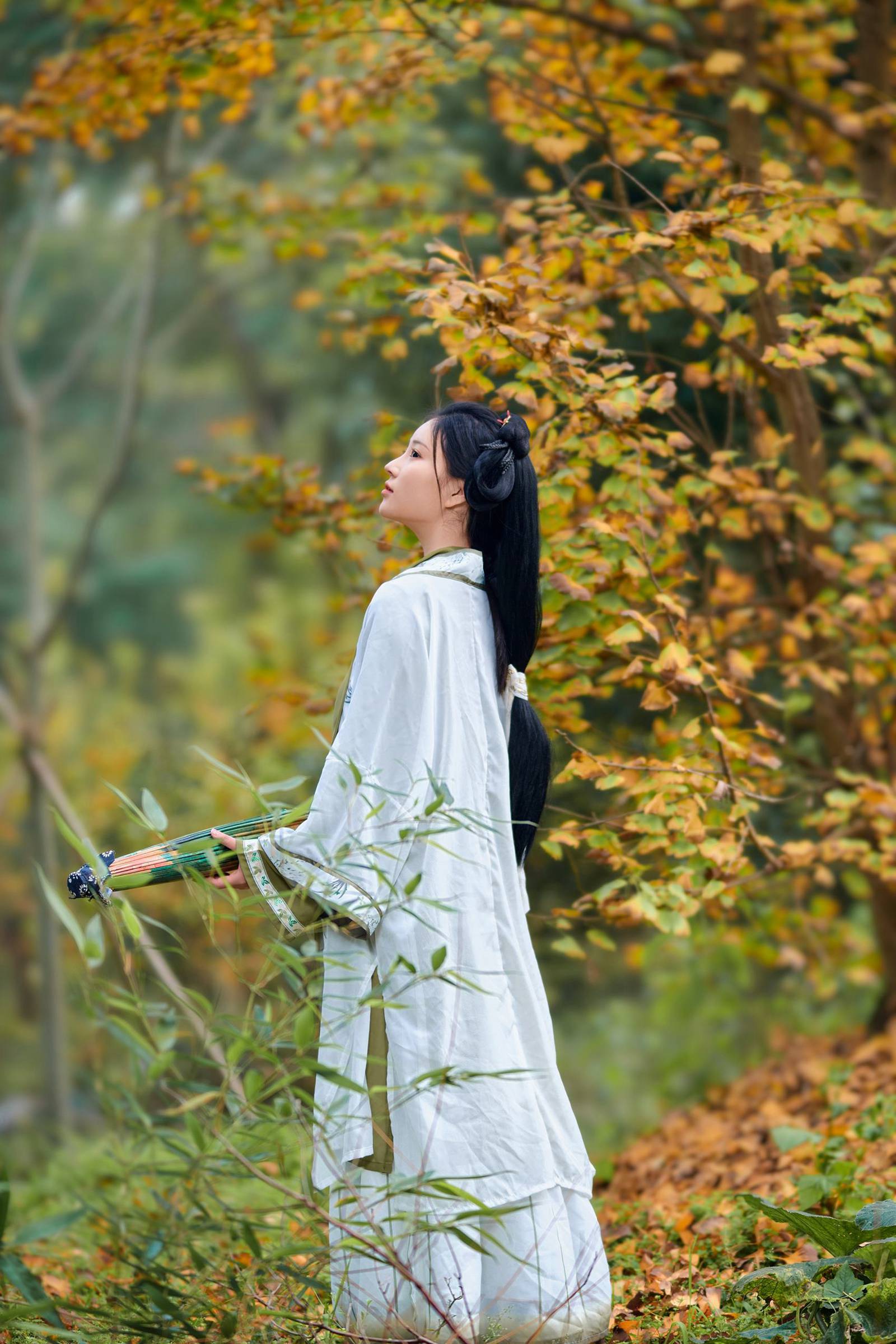 图片[14]-人气美女@年年nnian – 秋兮 [19P] – 速更版-美库