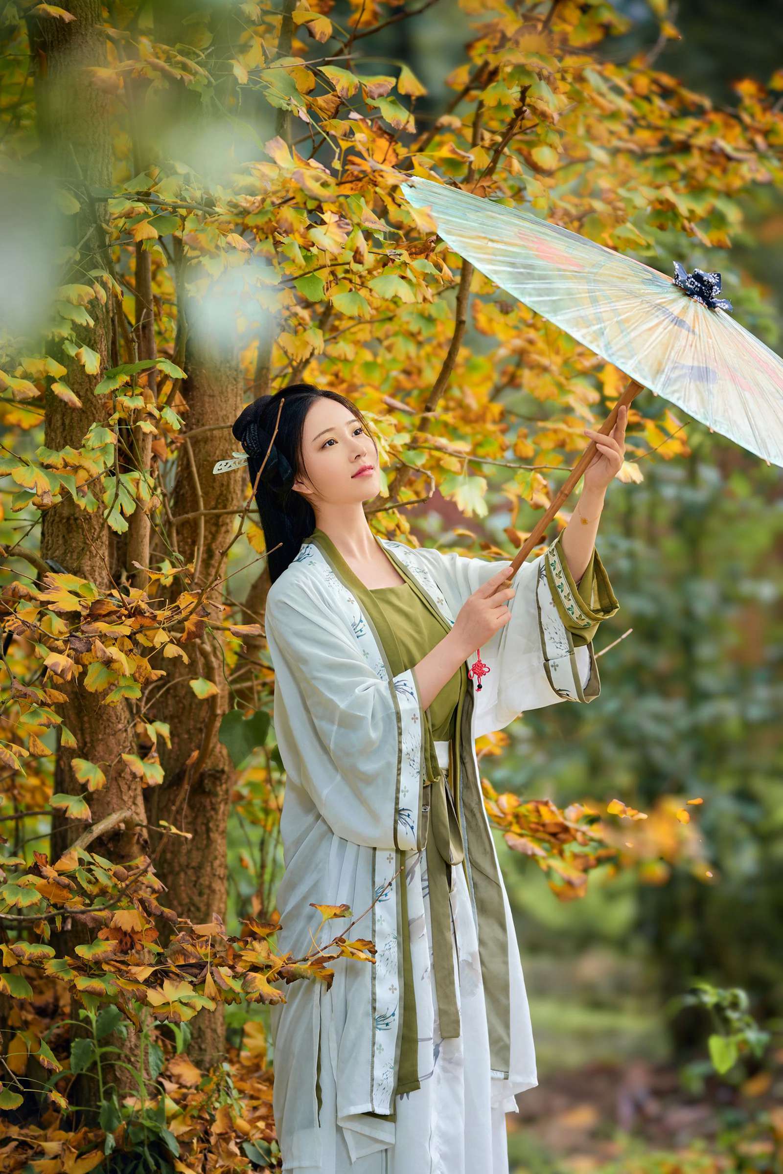 图片[17]-人气美女@年年nnian – 秋兮 [19P] – 速更版-美库