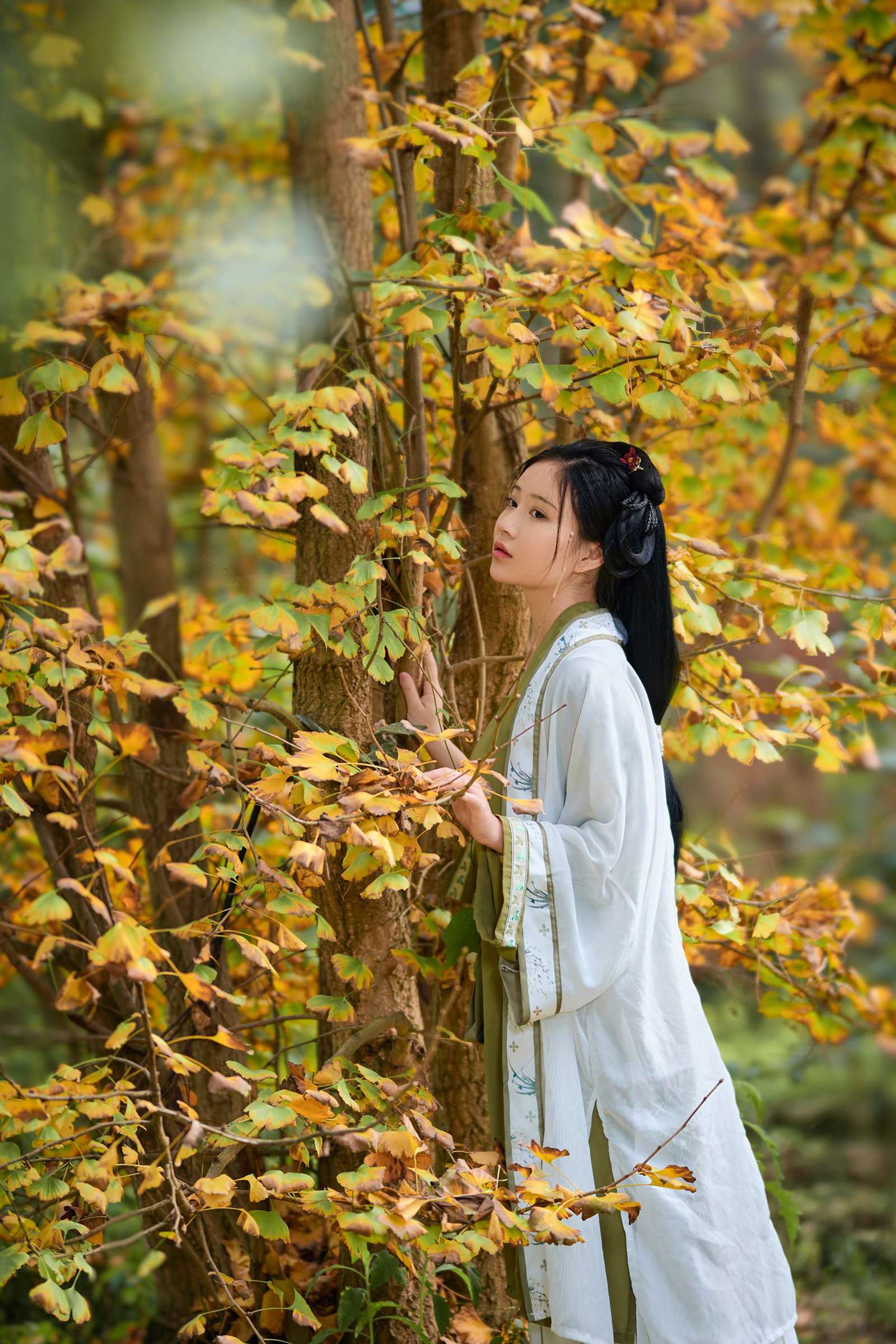 图片[18]-人气美女@年年nnian – 秋兮 [19P] – 速更版-美库