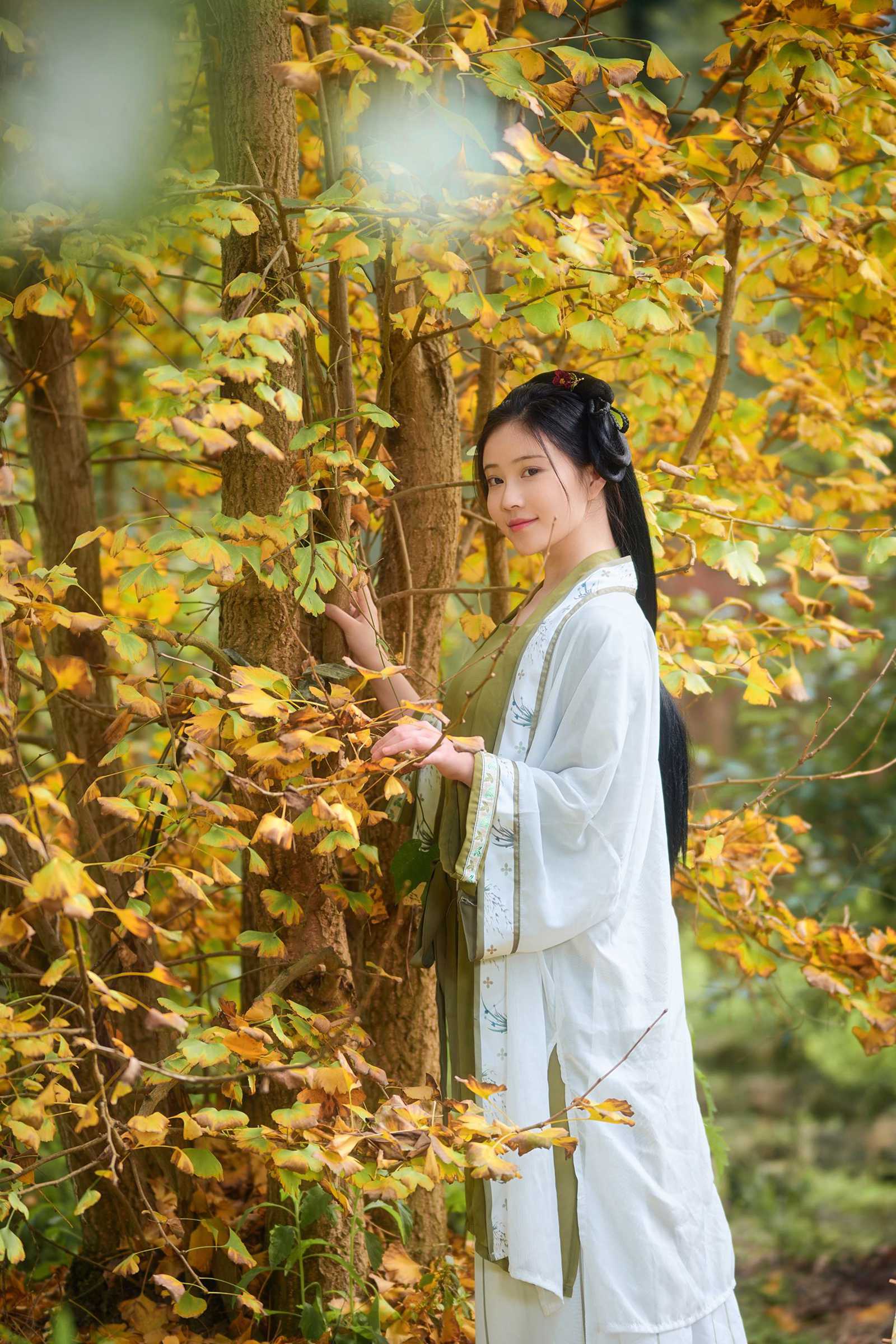 图片[19]-人气美女@年年nnian – 秋兮 [19P] – 速更版-美库