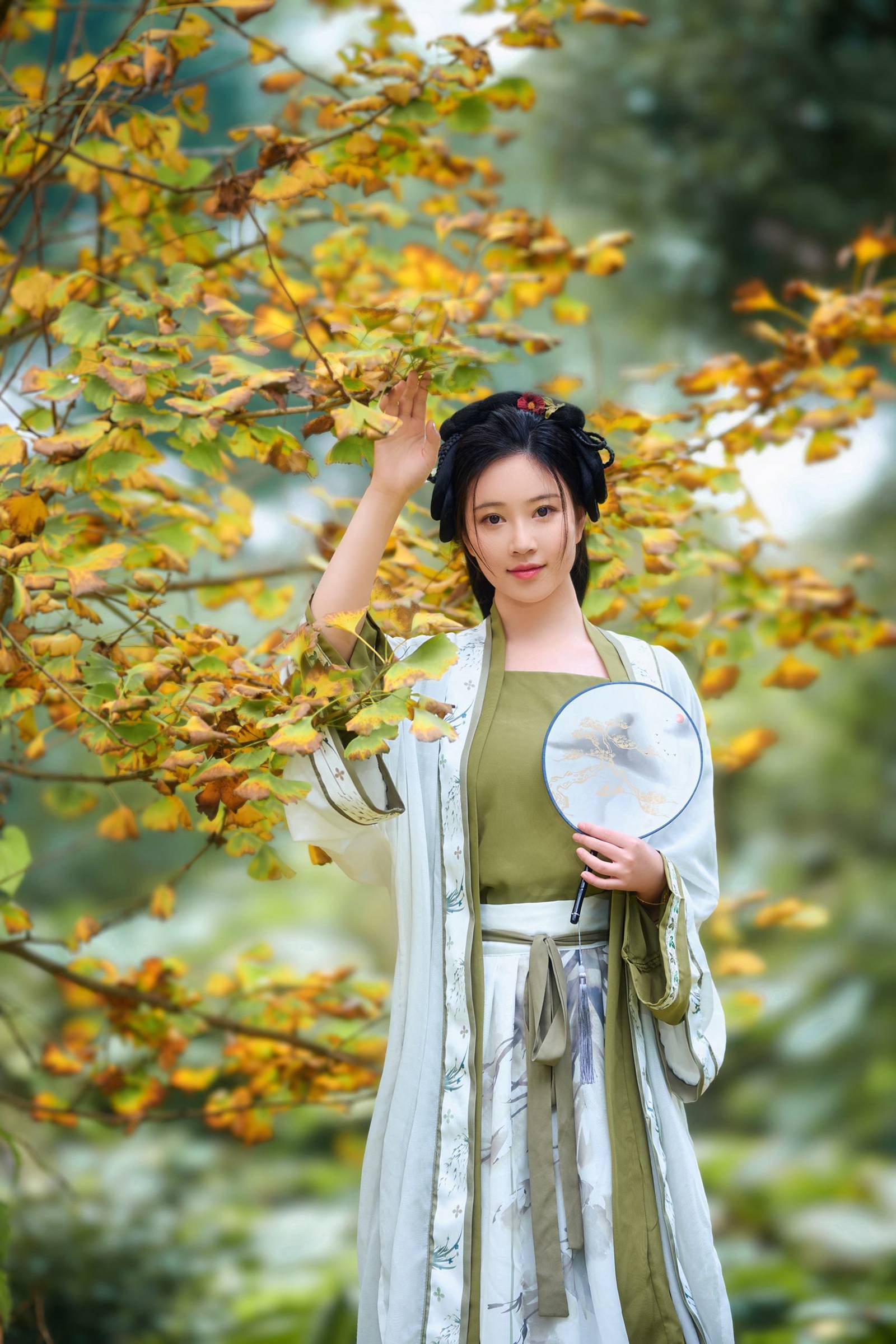 图片[20]-人气美女@年年nnian – 秋兮 [19P] – 速更版-美库