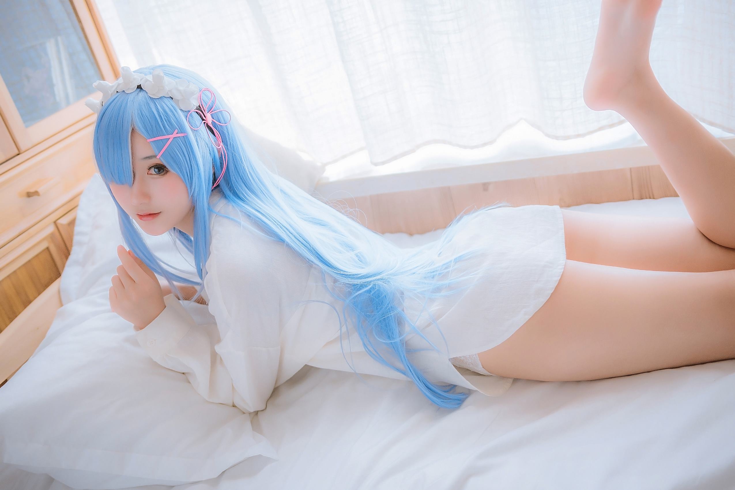 图片[16]-羽生三未图集 – 蕾姆[32P] – 速更版-美库