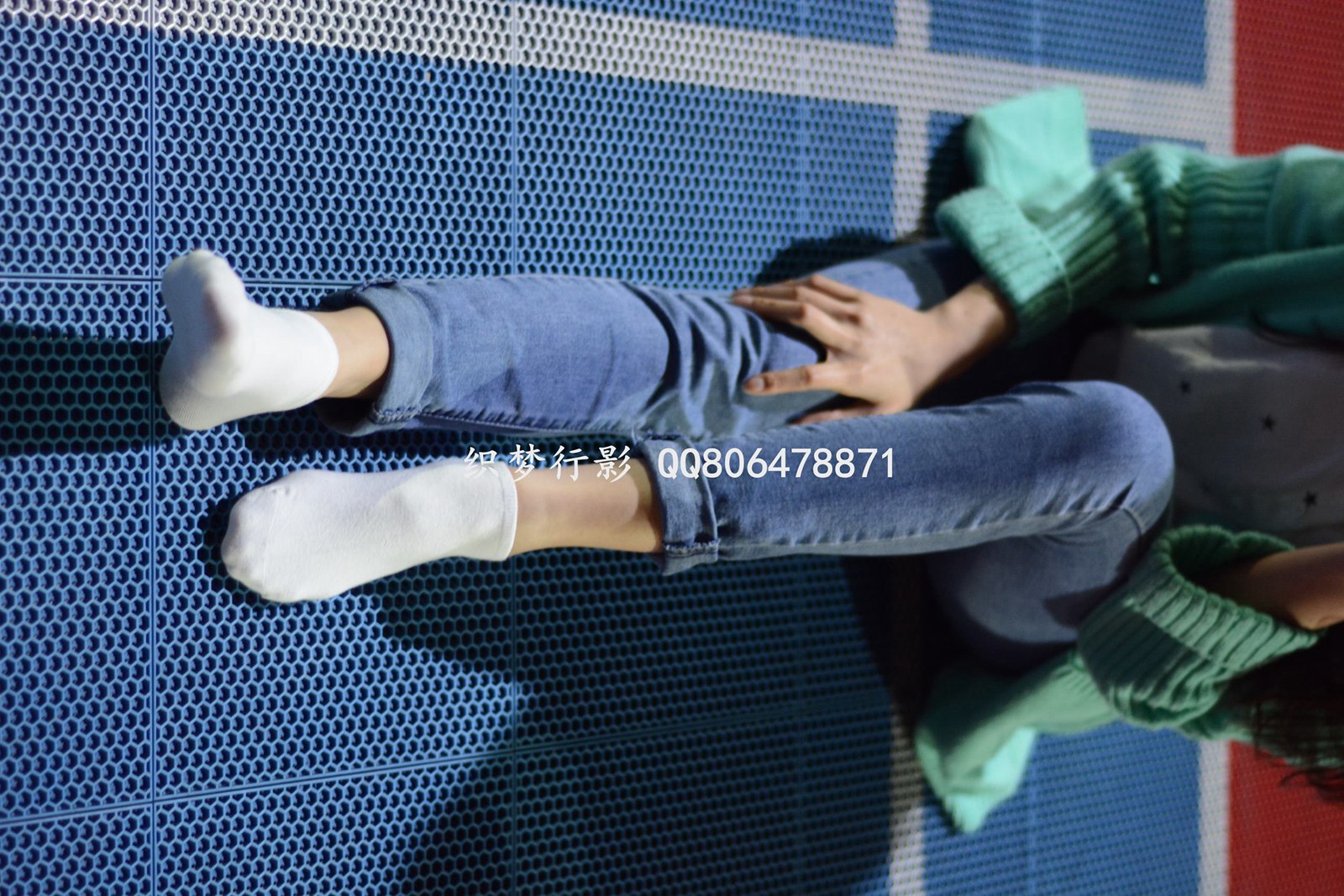 图片[15]-织梦行影@NO.014-第十四期 操场夜拍白袜小白鞋（夜拍）[171P] – 速更版-美库