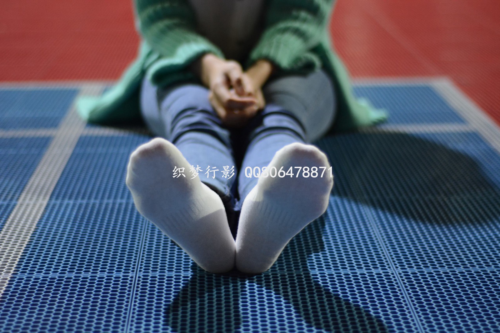 图片[16]-织梦行影@NO.014-第十四期 操场夜拍白袜小白鞋（夜拍）[171P] – 速更版-美库