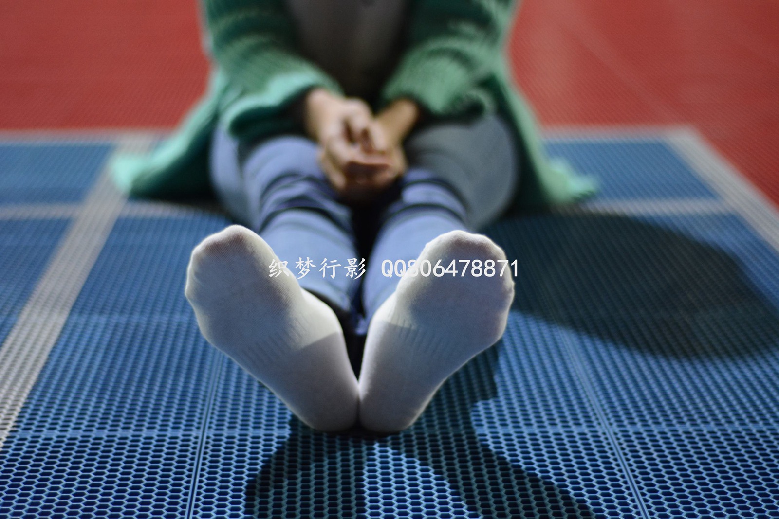 图片[17]-织梦行影@NO.014-第十四期 操场夜拍白袜小白鞋（夜拍）[171P] – 速更版-美库