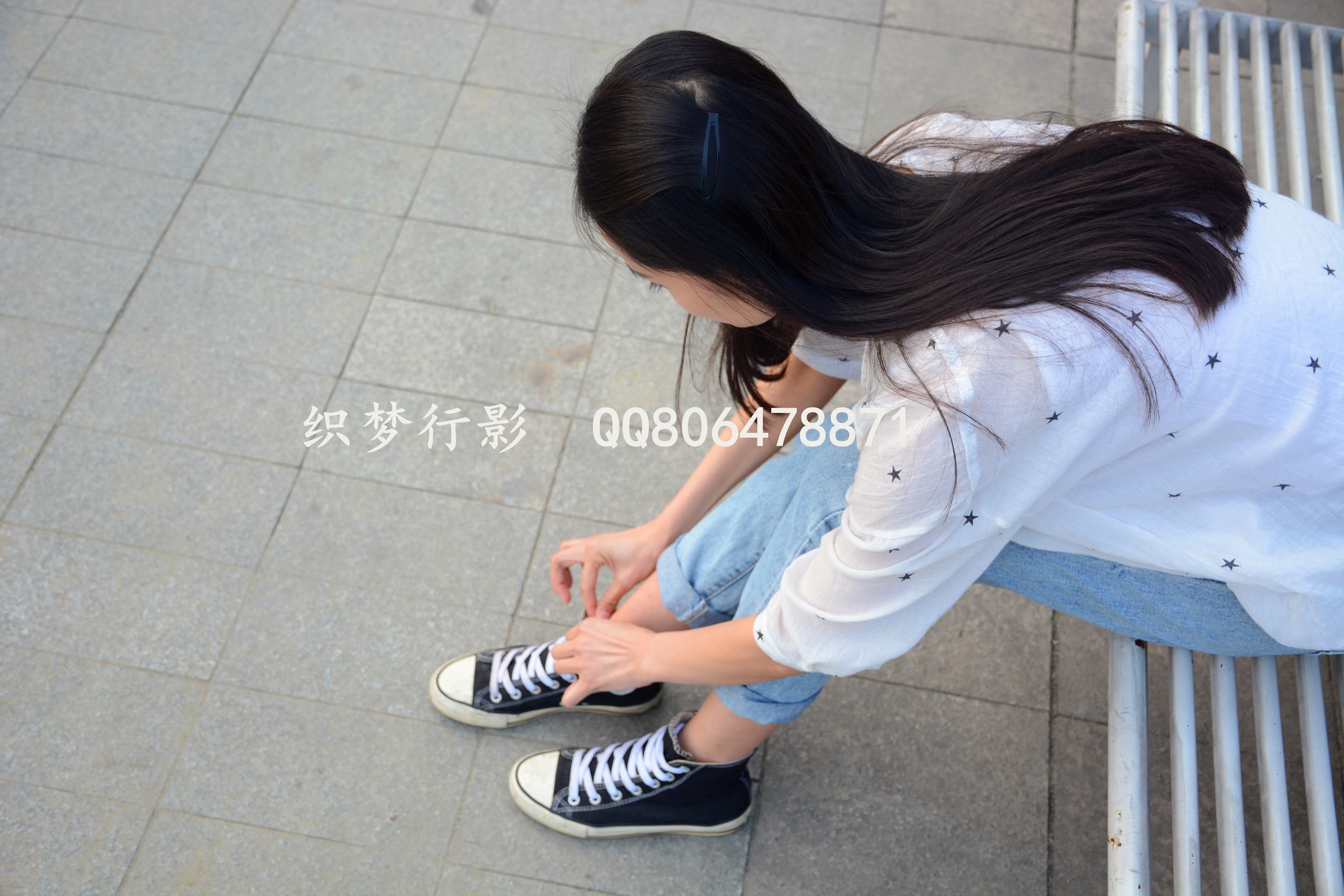 图片[10]-织梦行影@NO.015-第十五期 黑色高帮帆布鞋黄船袜（船袜）[227P] – 速更版-美库