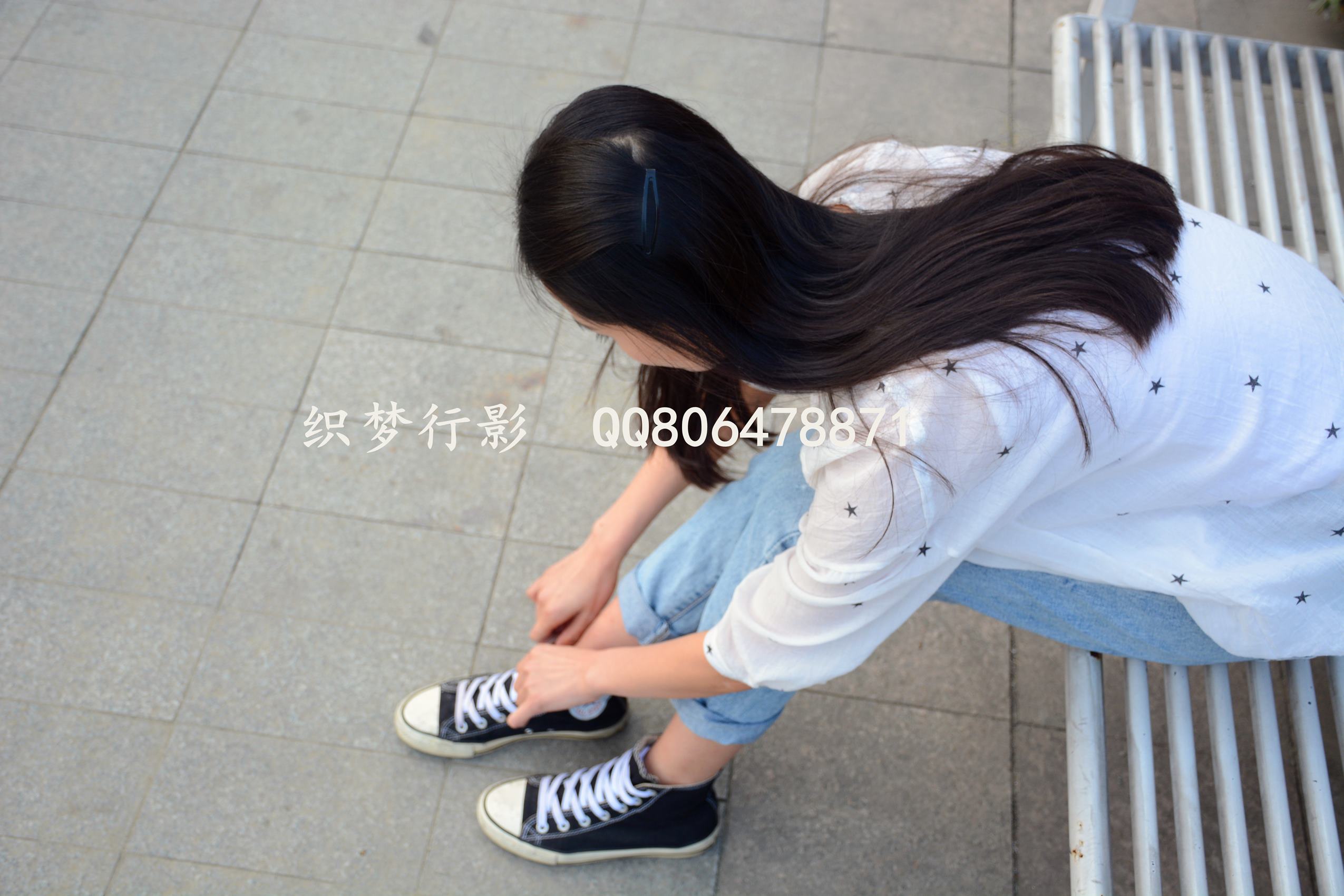 图片[11]-织梦行影@NO.015-第十五期 黑色高帮帆布鞋黄船袜（船袜）[227P] – 速更版-美库