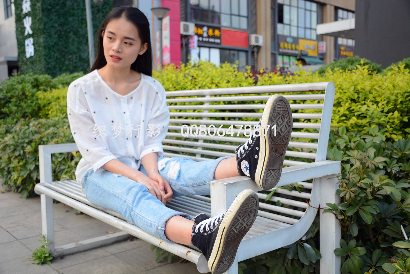 图片[12]-织梦行影@NO.015-第十五期 黑色高帮帆布鞋黄船袜（船袜）[227P] – 速更版-美库