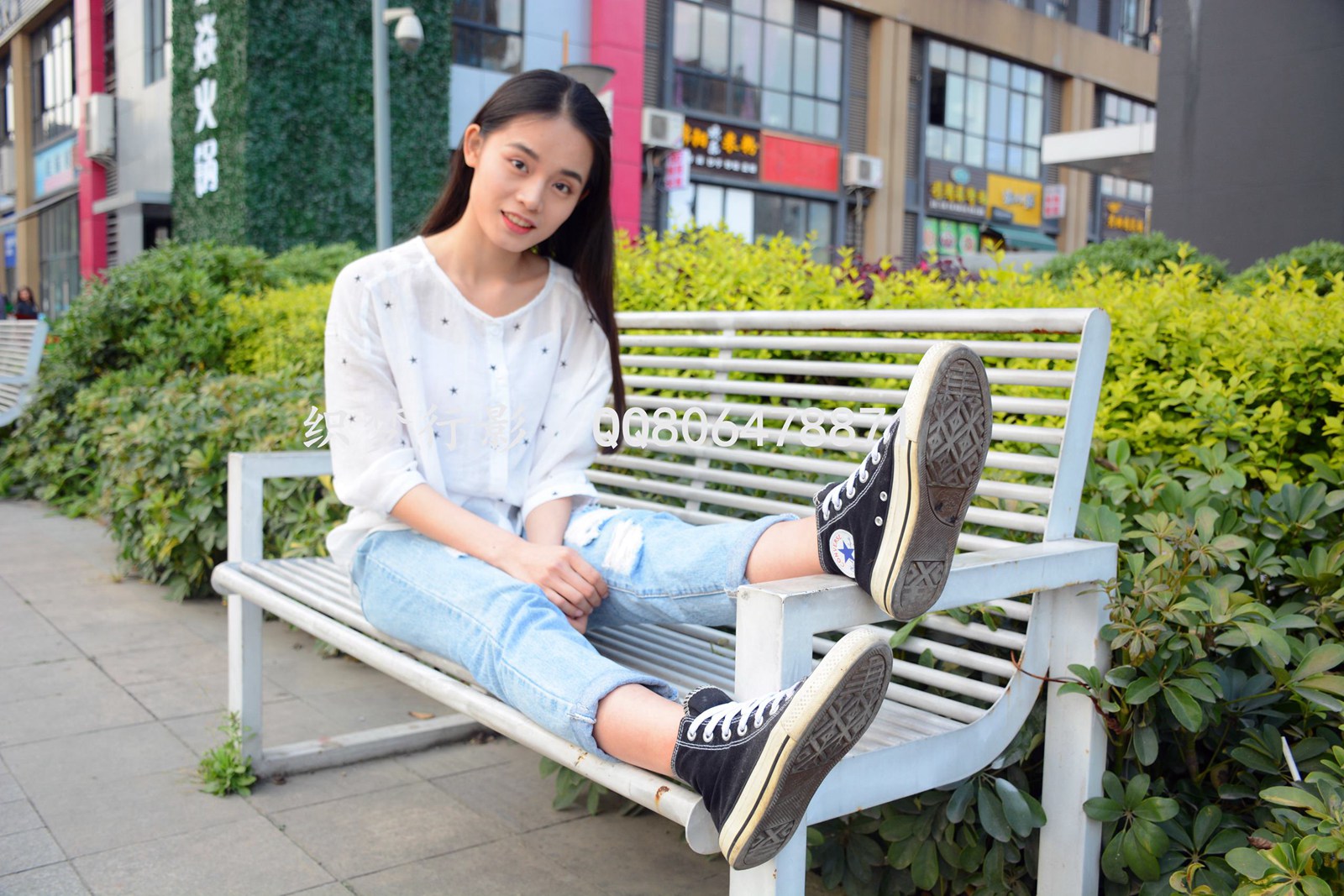 图片[13]-织梦行影@NO.015-第十五期 黑色高帮帆布鞋黄船袜（船袜）[227P] – 速更版-美库