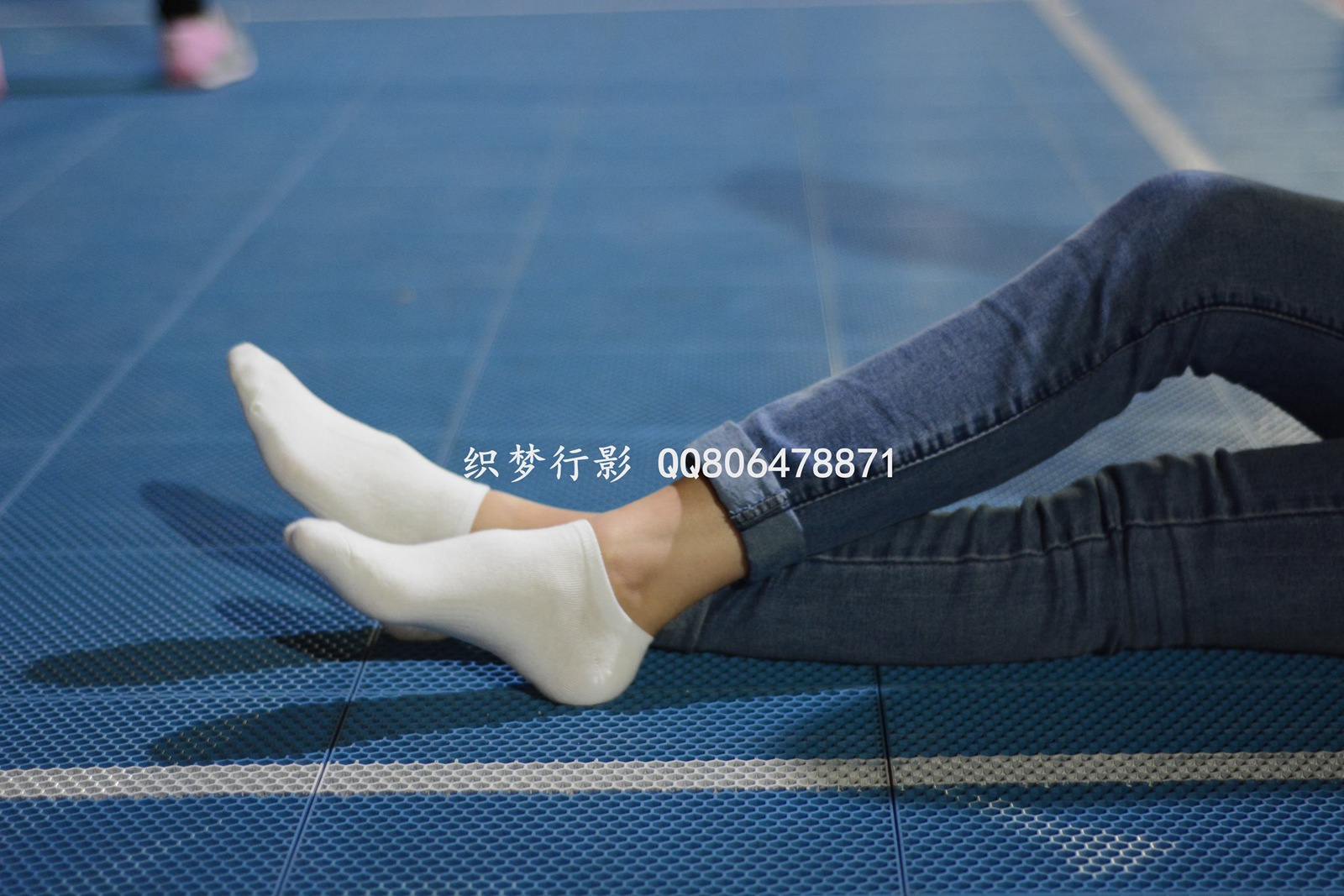 图片[24]-织梦行影@NO.014-第十四期 操场夜拍白袜小白鞋（夜拍）[171P] – 速更版-美库