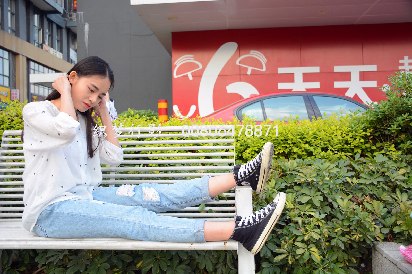 图片[15]-织梦行影@NO.015-第十五期 黑色高帮帆布鞋黄船袜（船袜）[227P] – 速更版-美库