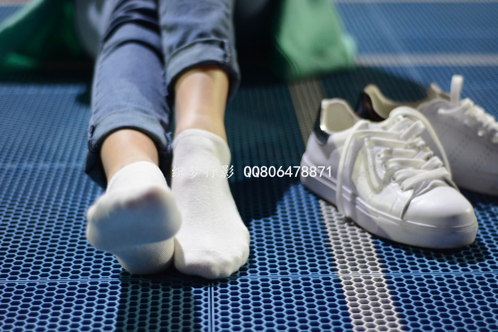 图片[26]-织梦行影@NO.014-第十四期 操场夜拍白袜小白鞋（夜拍）[171P] – 速更版-美库
