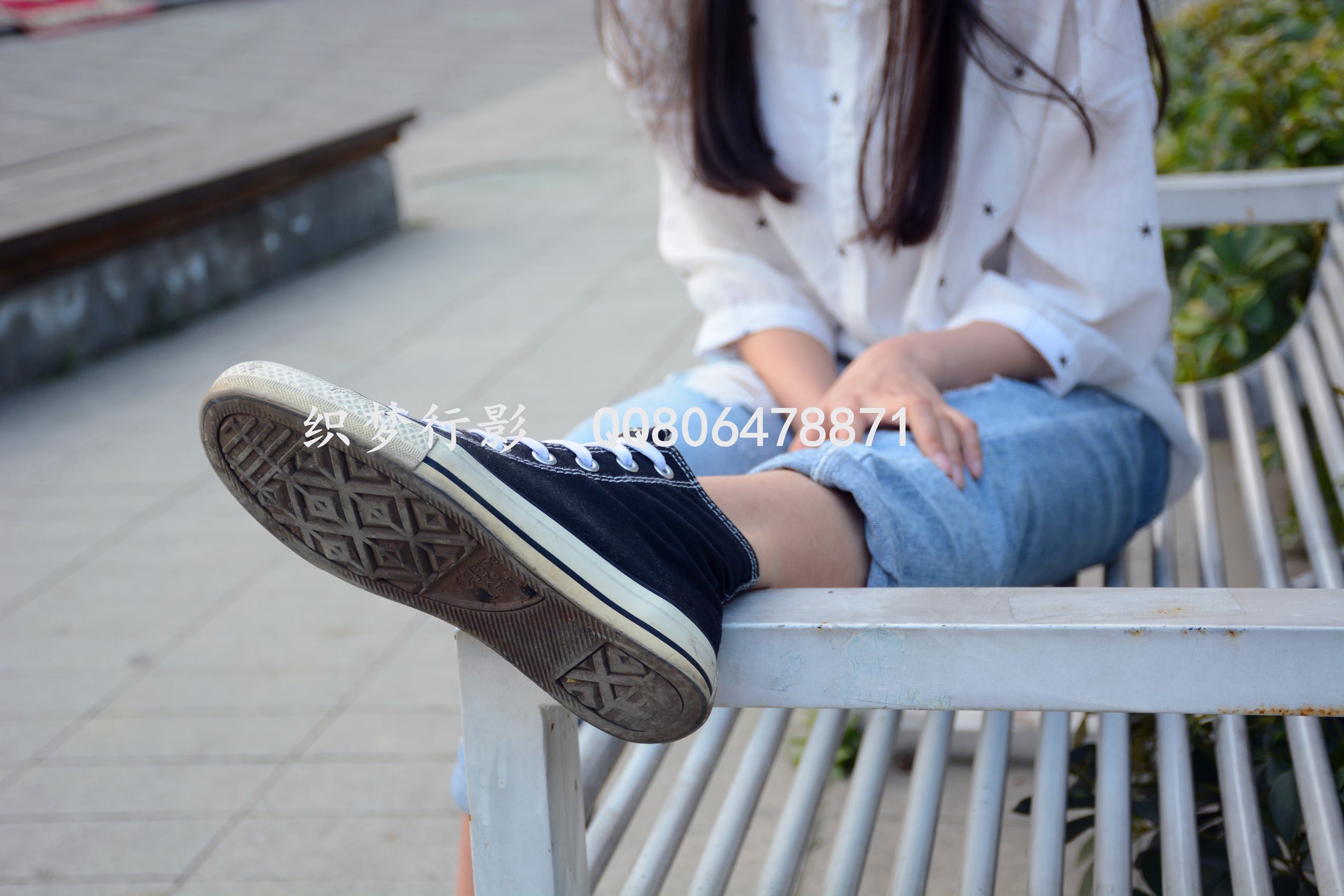 图片[17]-织梦行影@NO.015-第十五期 黑色高帮帆布鞋黄船袜（船袜）[227P] – 速更版-美库