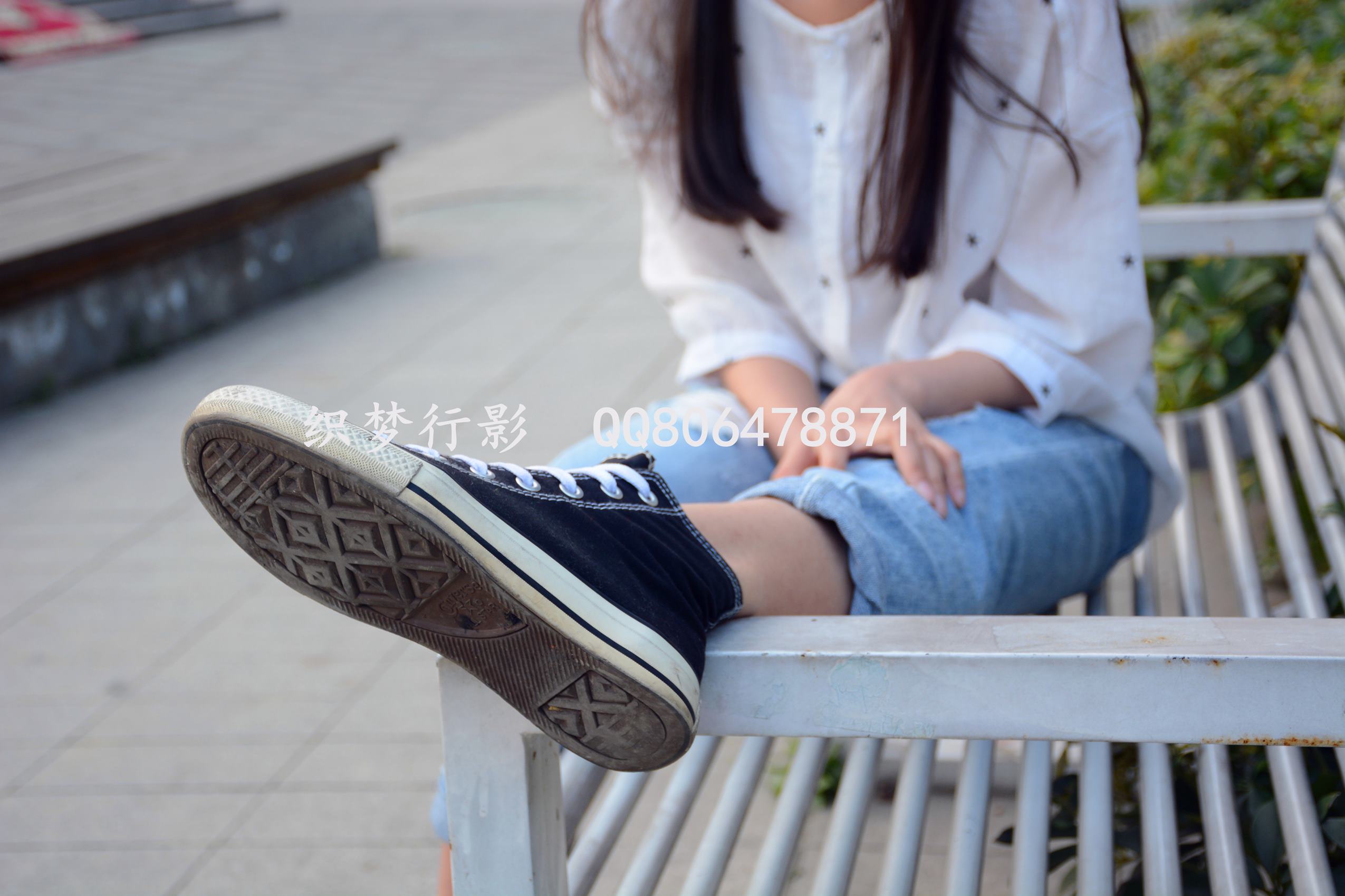 图片[18]-织梦行影@NO.015-第十五期 黑色高帮帆布鞋黄船袜（船袜）[227P] – 速更版-美库