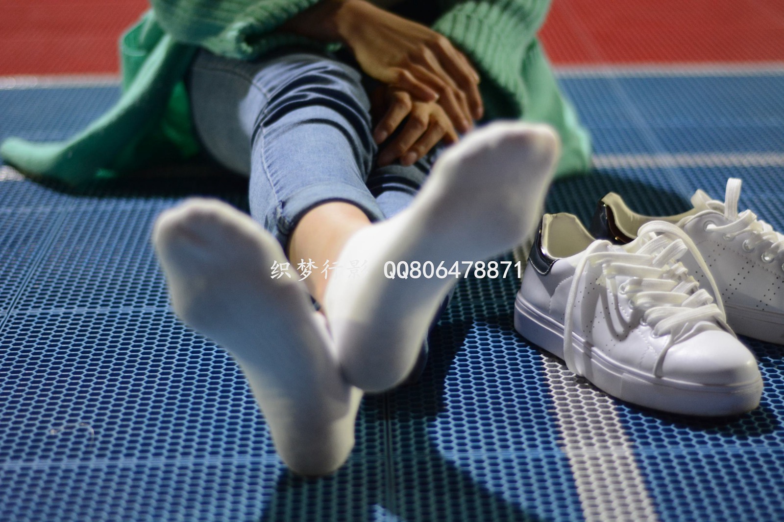 图片[29]-织梦行影@NO.014-第十四期 操场夜拍白袜小白鞋（夜拍）[171P] – 速更版-美库