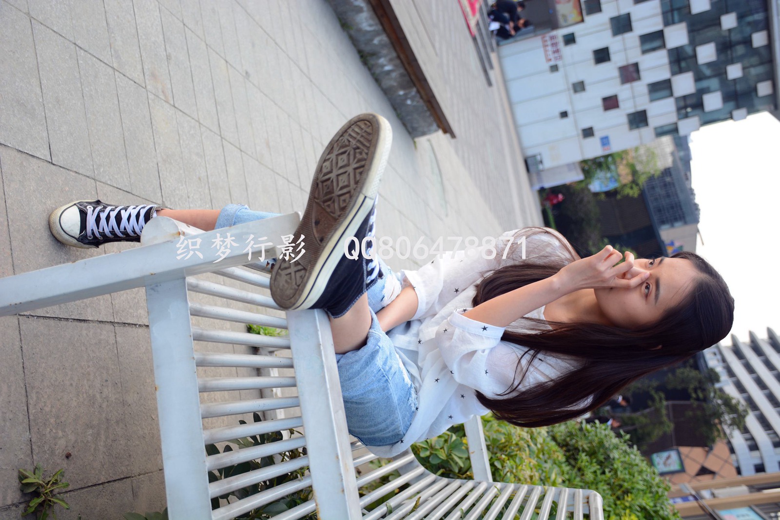 图片[20]-织梦行影@NO.015-第十五期 黑色高帮帆布鞋黄船袜（船袜）[227P] – 速更版-美库