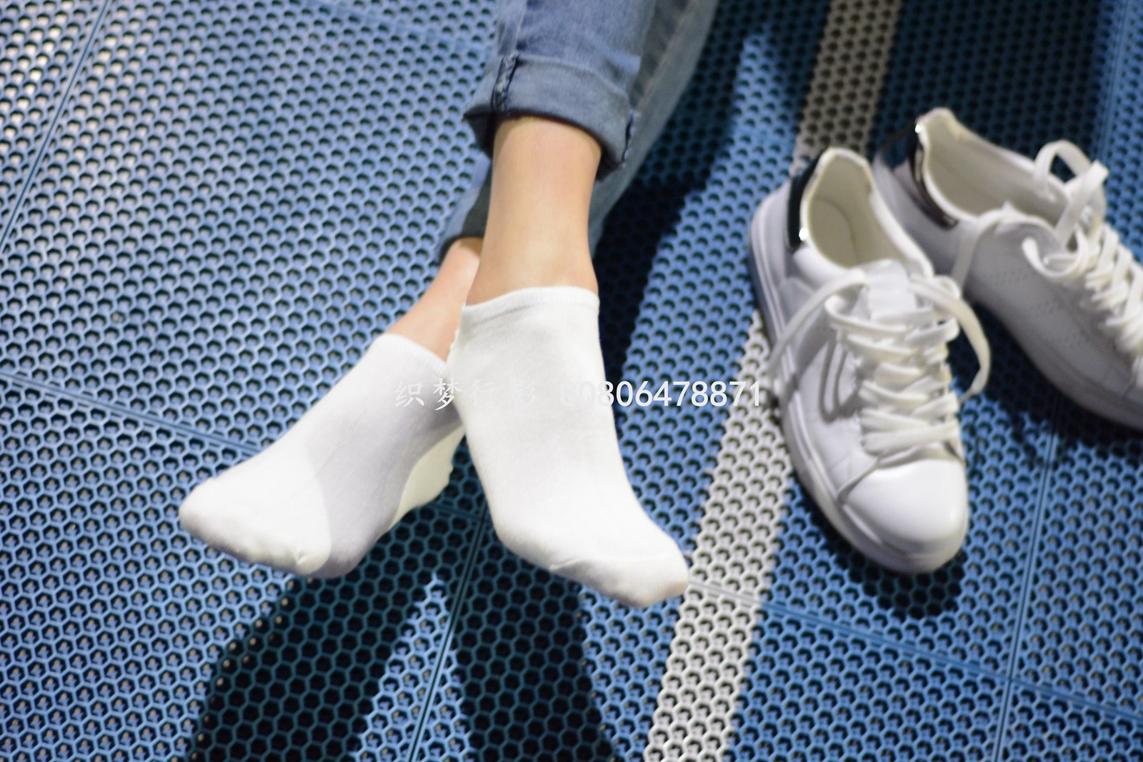 图片[31]-织梦行影@NO.014-第十四期 操场夜拍白袜小白鞋（夜拍）[171P] – 速更版-美库