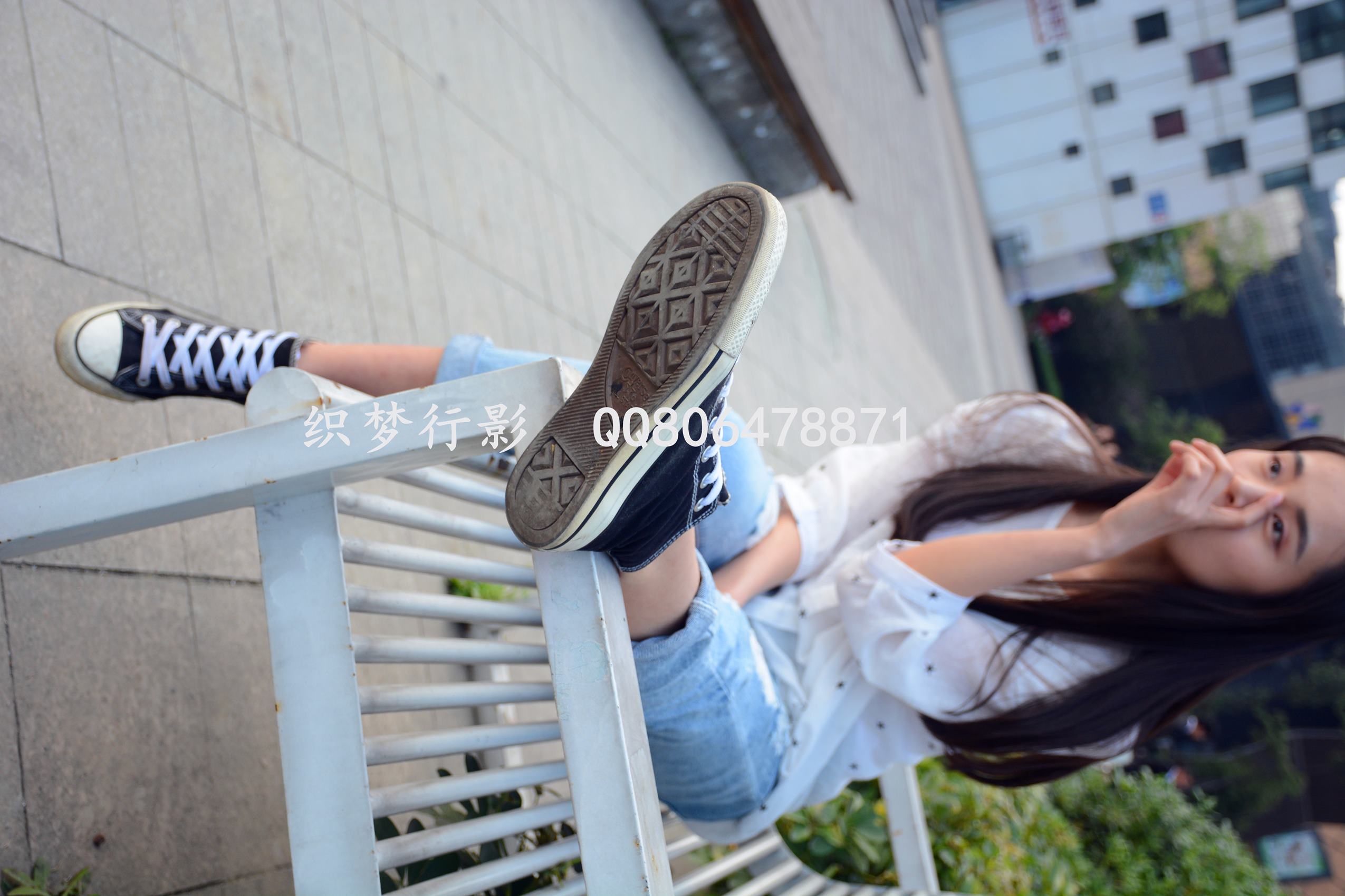 图片[21]-织梦行影@NO.015-第十五期 黑色高帮帆布鞋黄船袜（船袜）[227P] – 速更版-美库