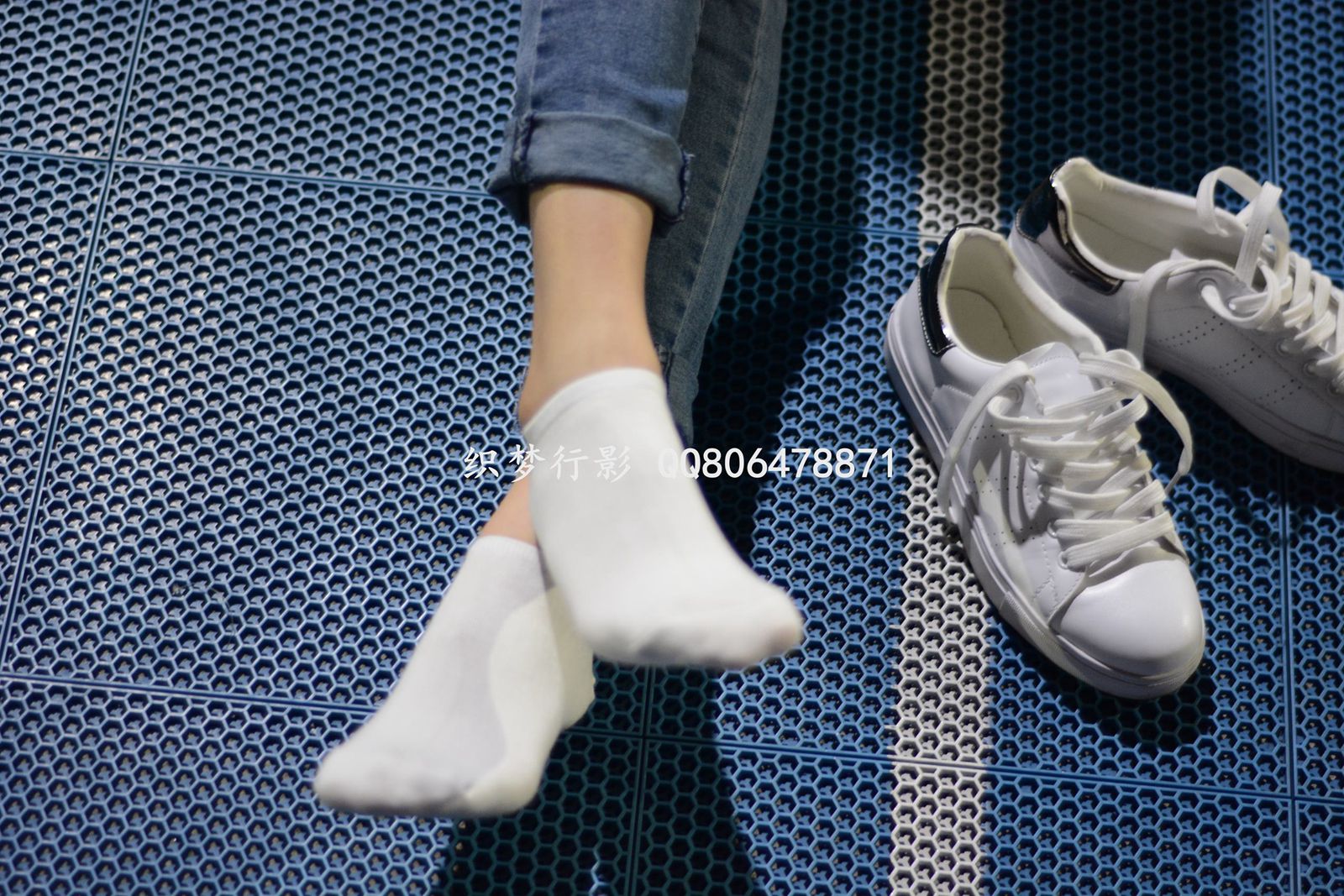 图片[33]-织梦行影@NO.014-第十四期 操场夜拍白袜小白鞋（夜拍）[171P] – 速更版-美库