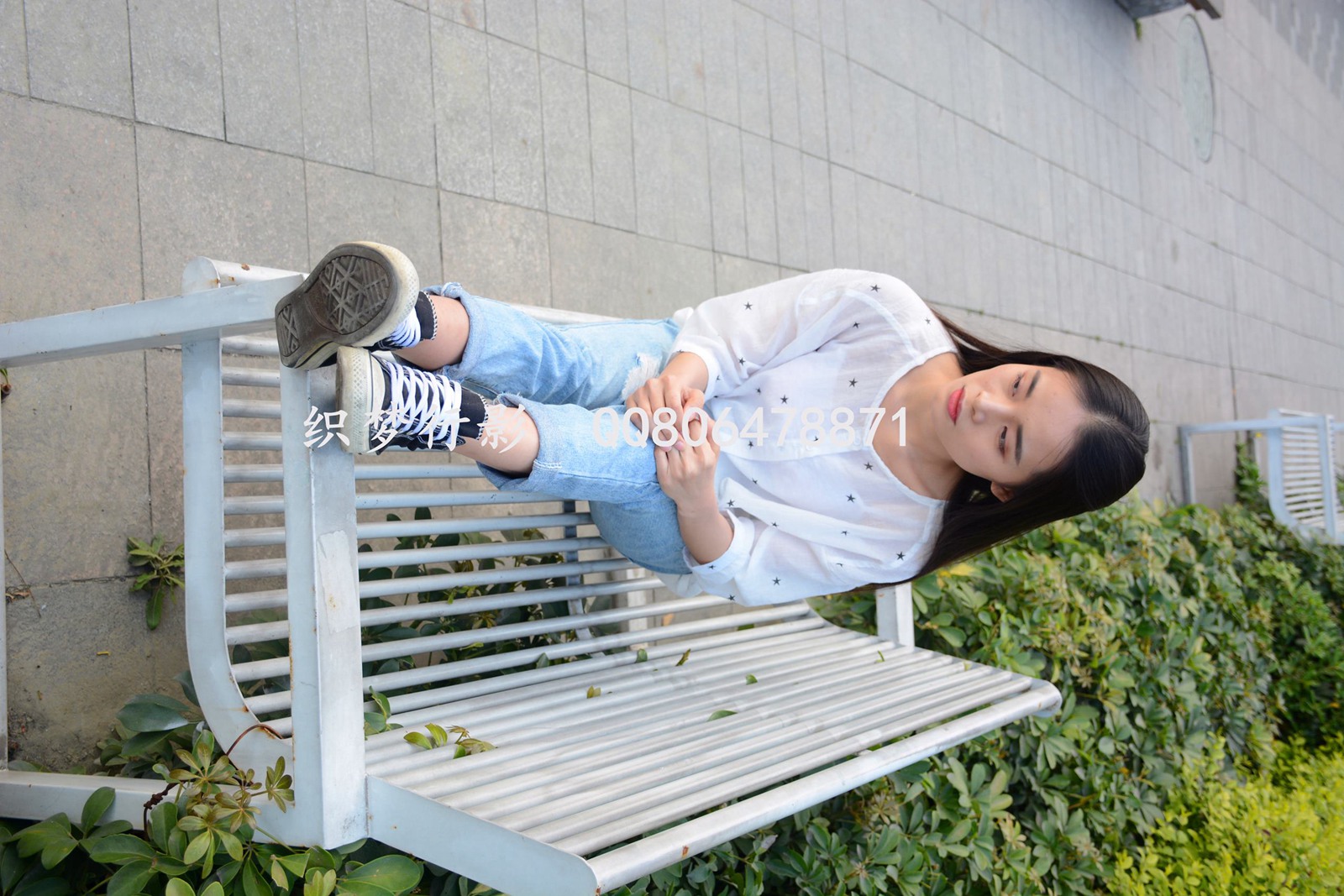 图片[23]-织梦行影@NO.015-第十五期 黑色高帮帆布鞋黄船袜（船袜）[227P] – 速更版-美库