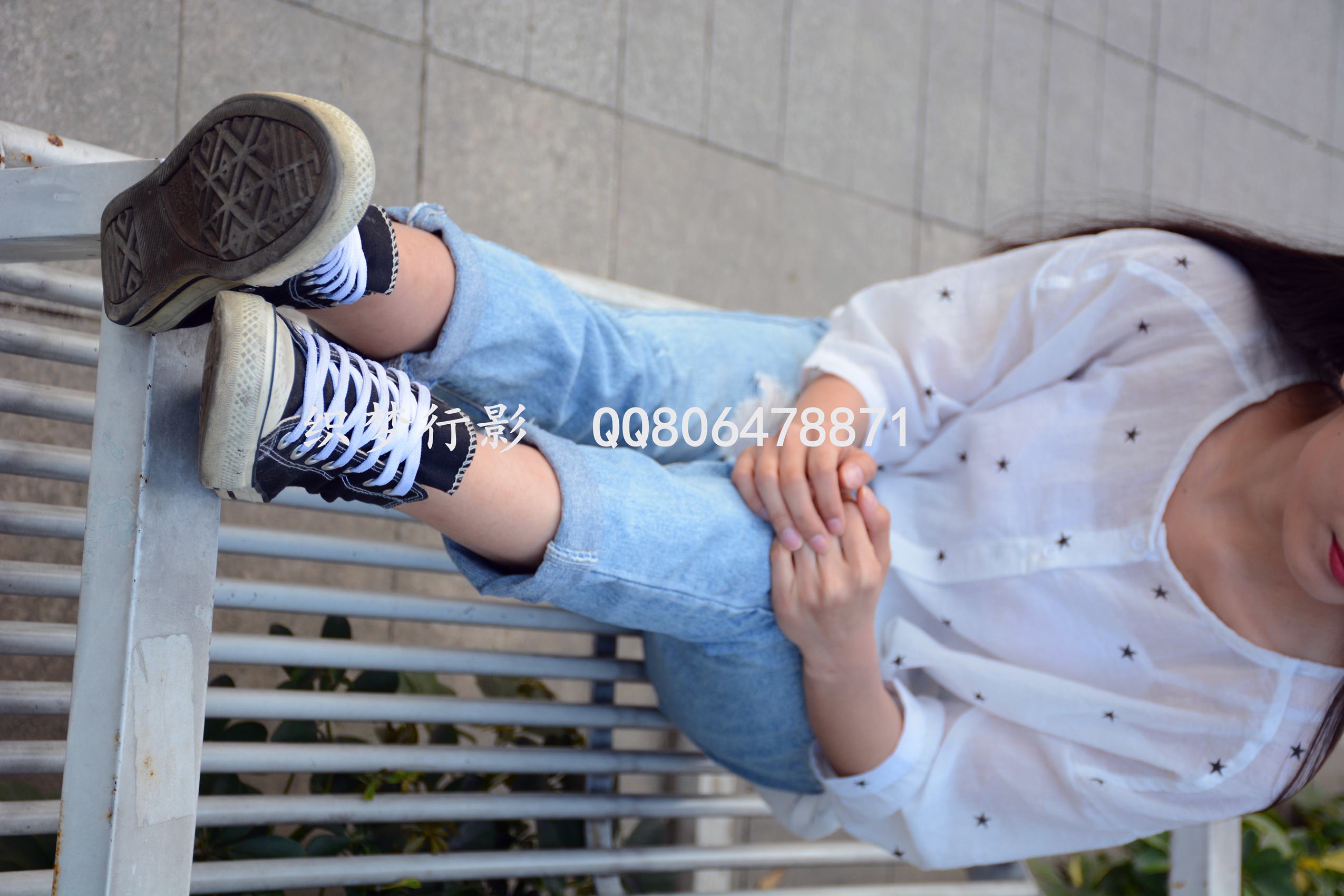 图片[24]-织梦行影@NO.015-第十五期 黑色高帮帆布鞋黄船袜（船袜）[227P] – 速更版-美库